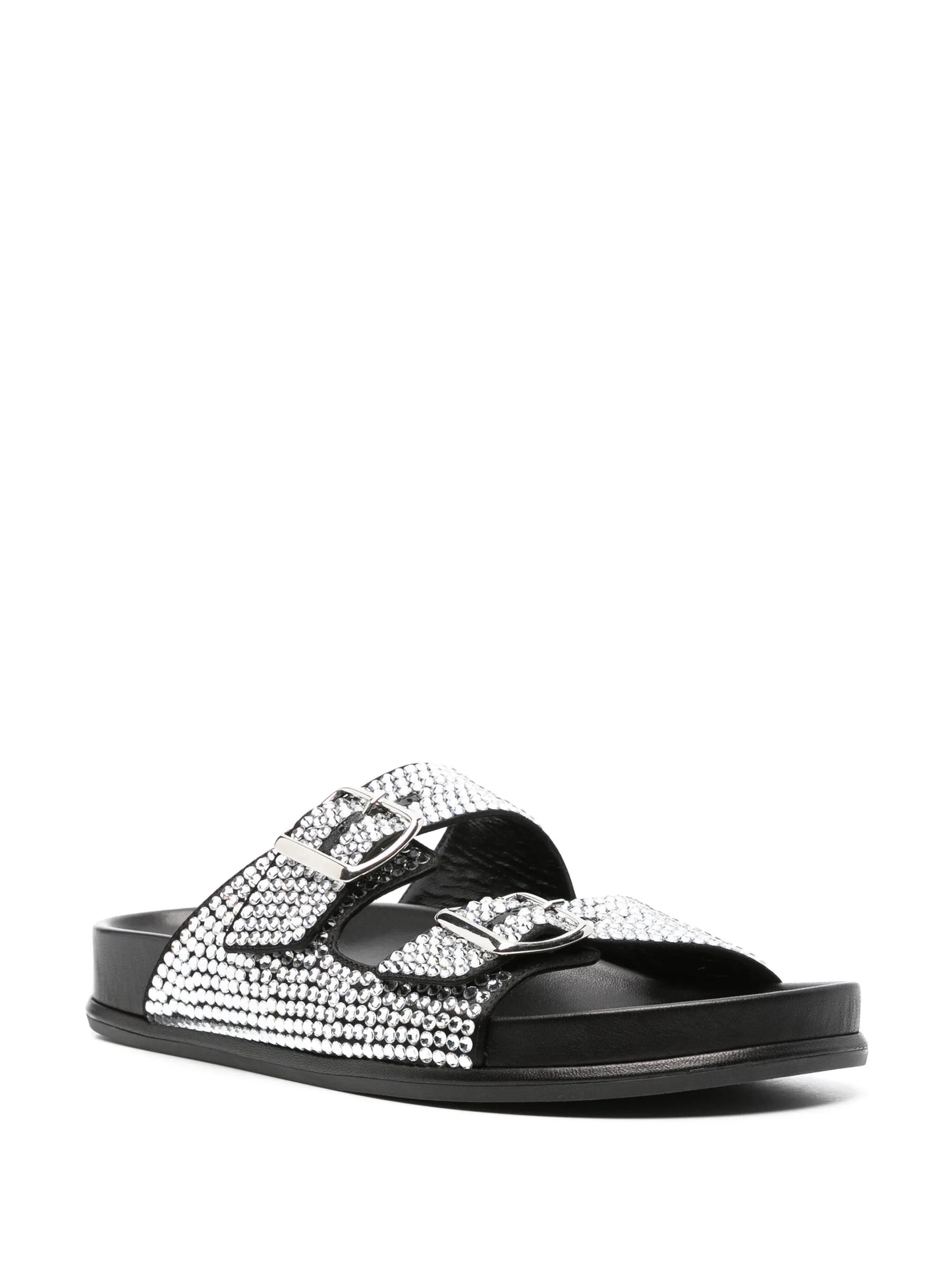 Emma crystal embellished sandals