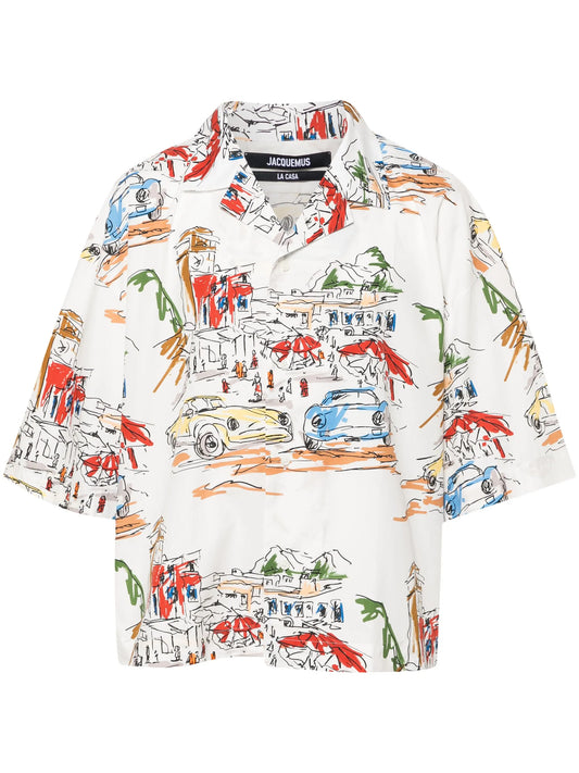 La Chemise Casaco cotton shirt