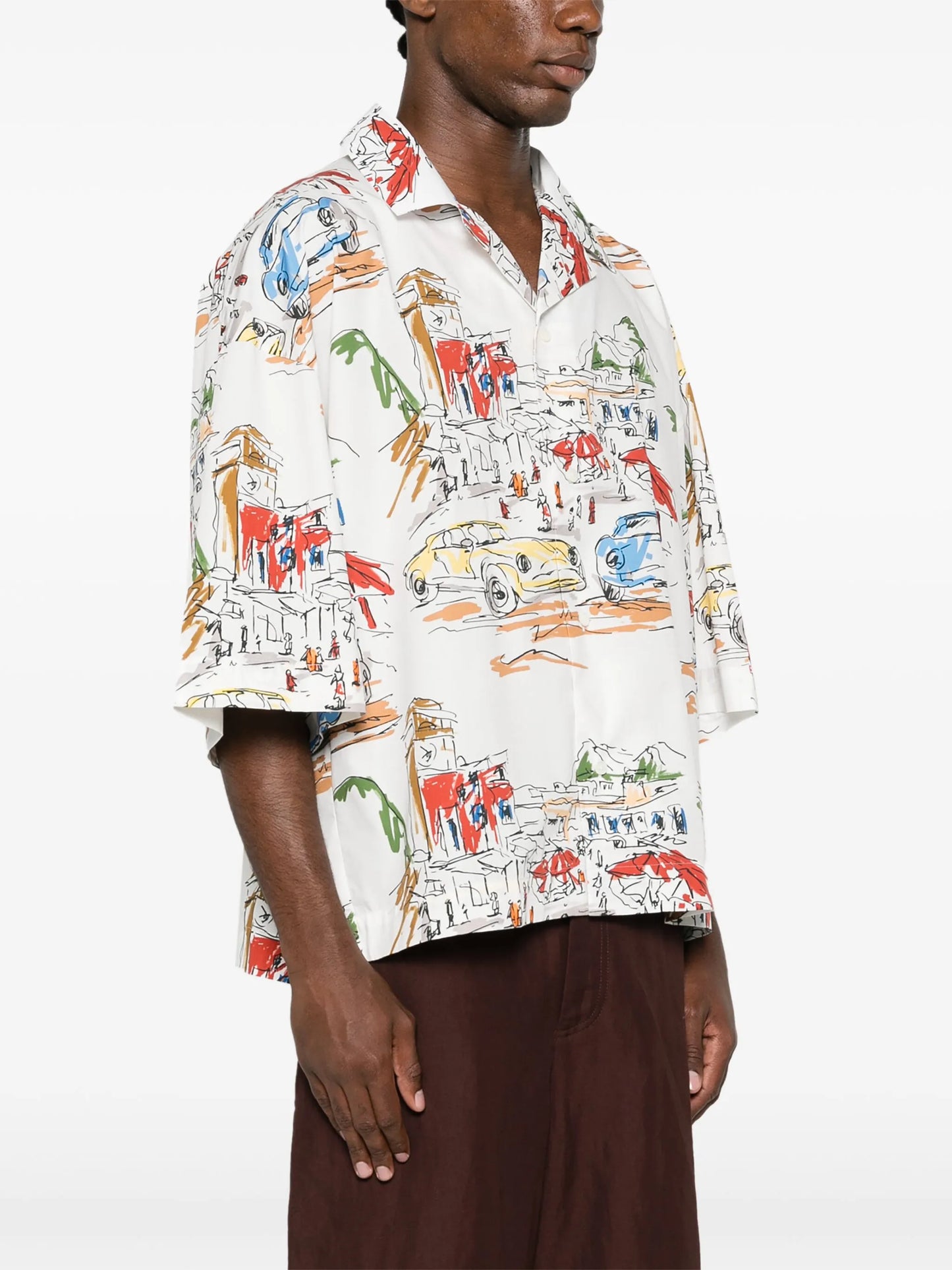 La Chemise Casaco cotton shirt