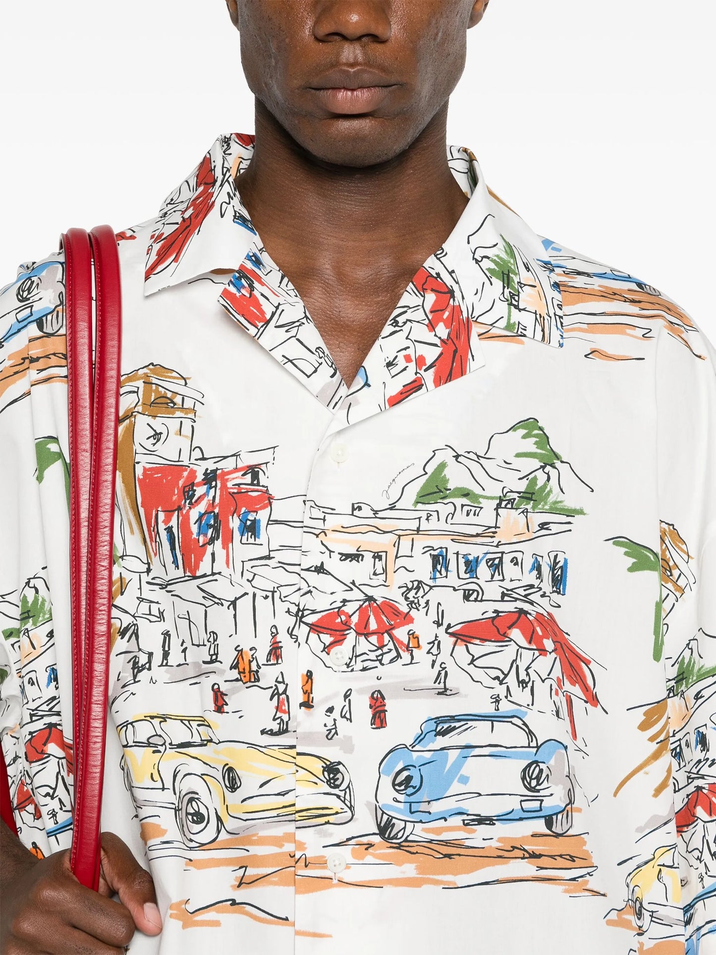 La Chemise Casaco cotton shirt