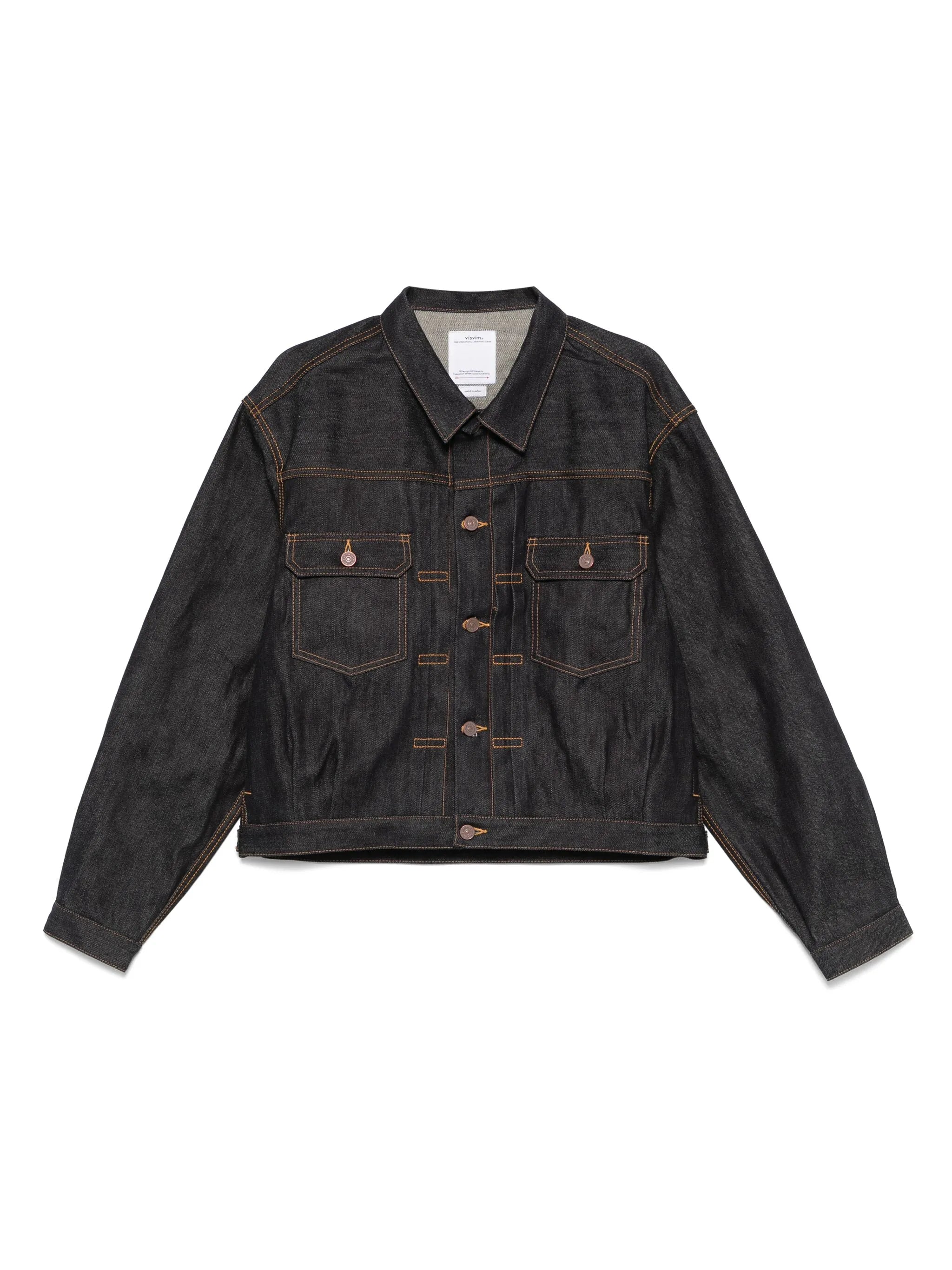 101 Unwashed denim jacket