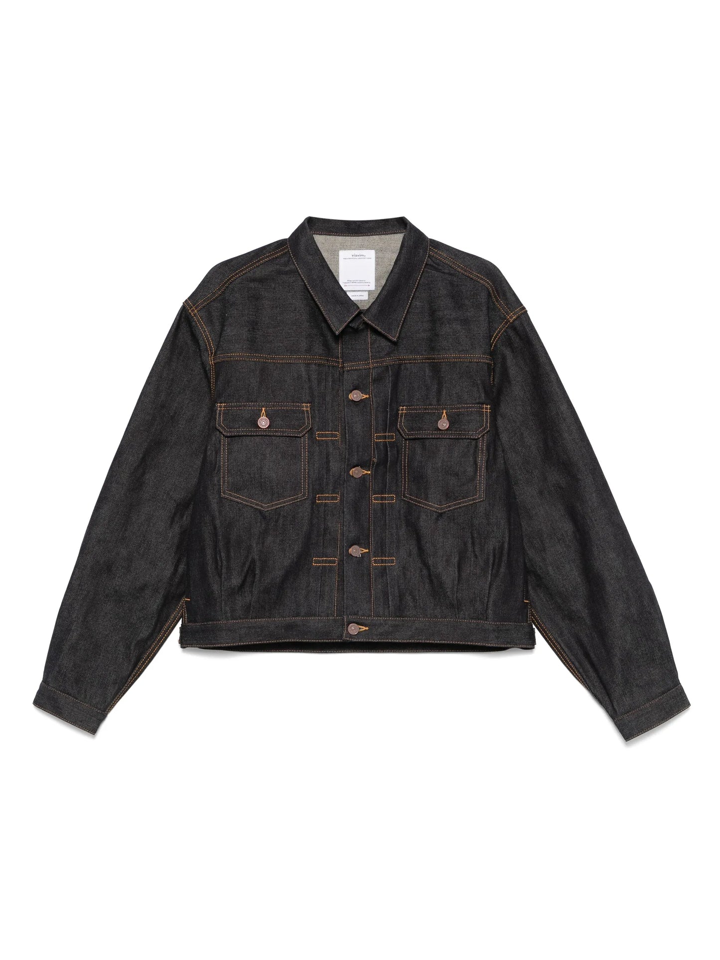 101 Unwashed denim jacket