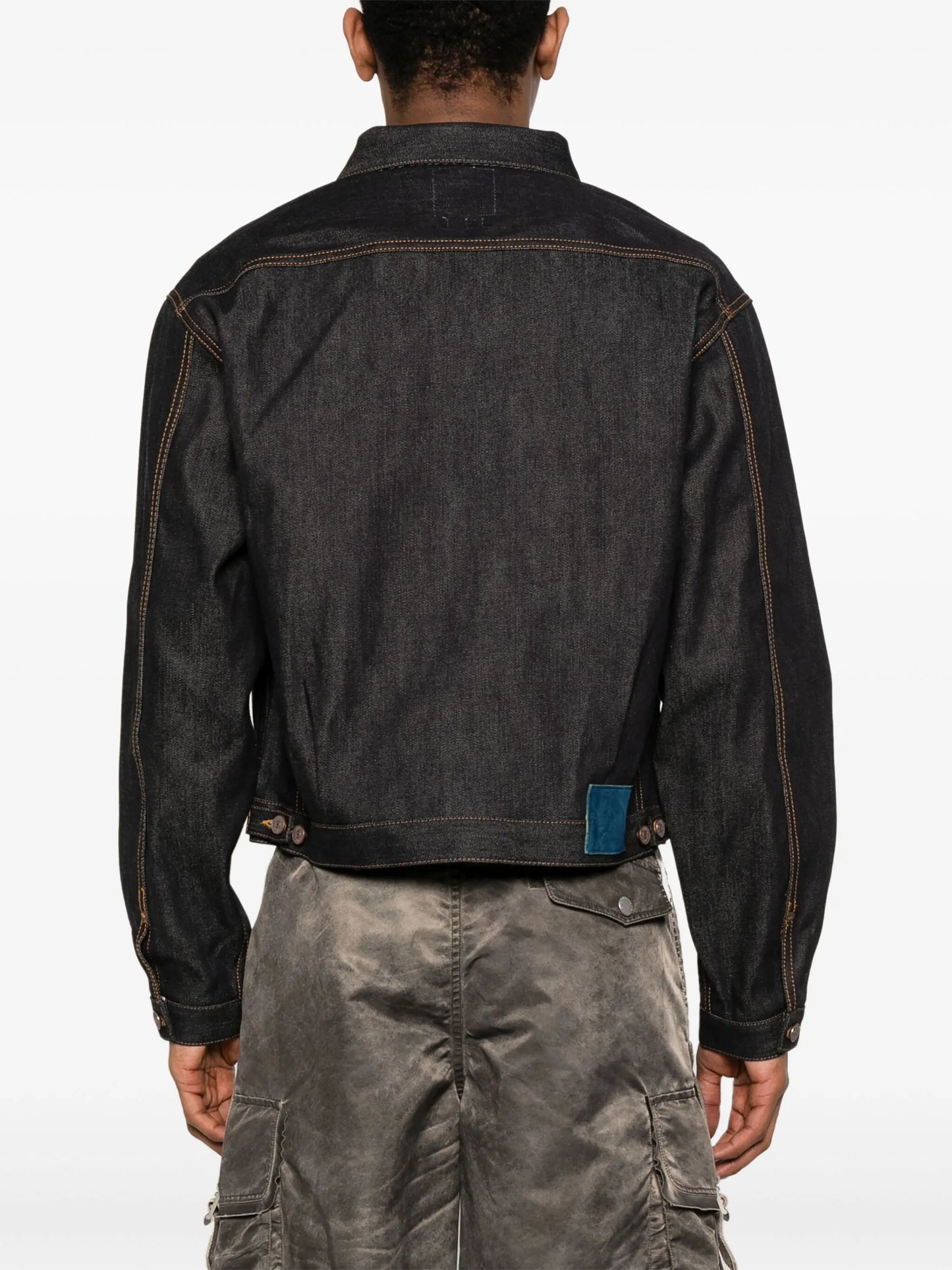 101 Unwashed denim jacket