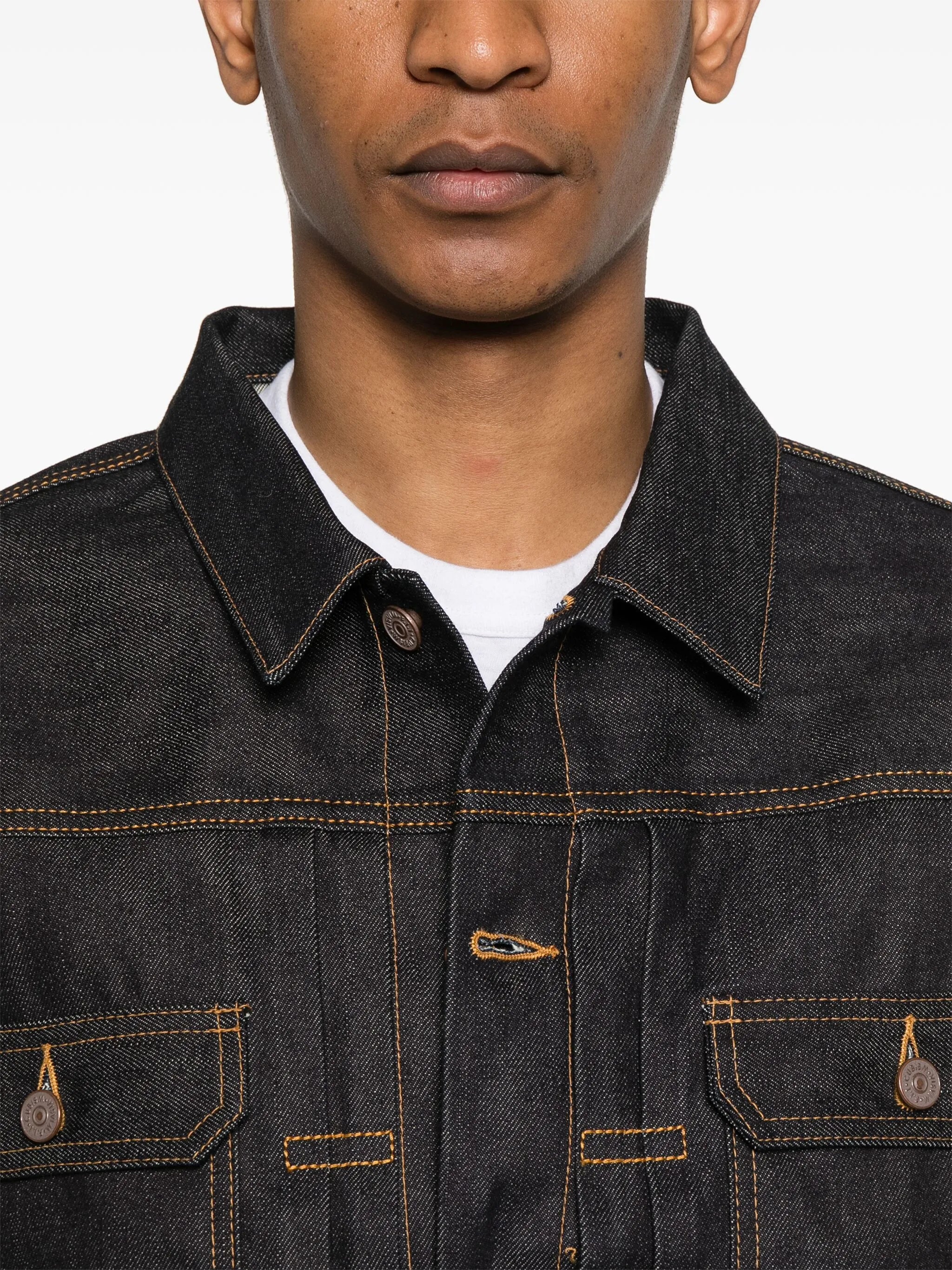 101 Unwashed denim jacket