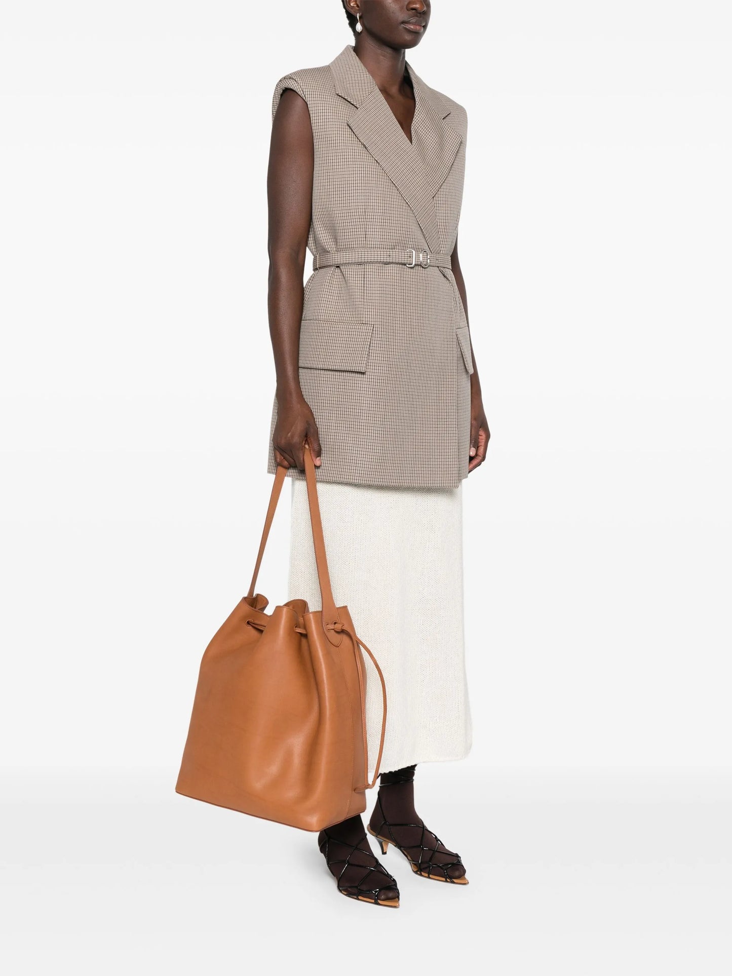 Belvedere bucket bag