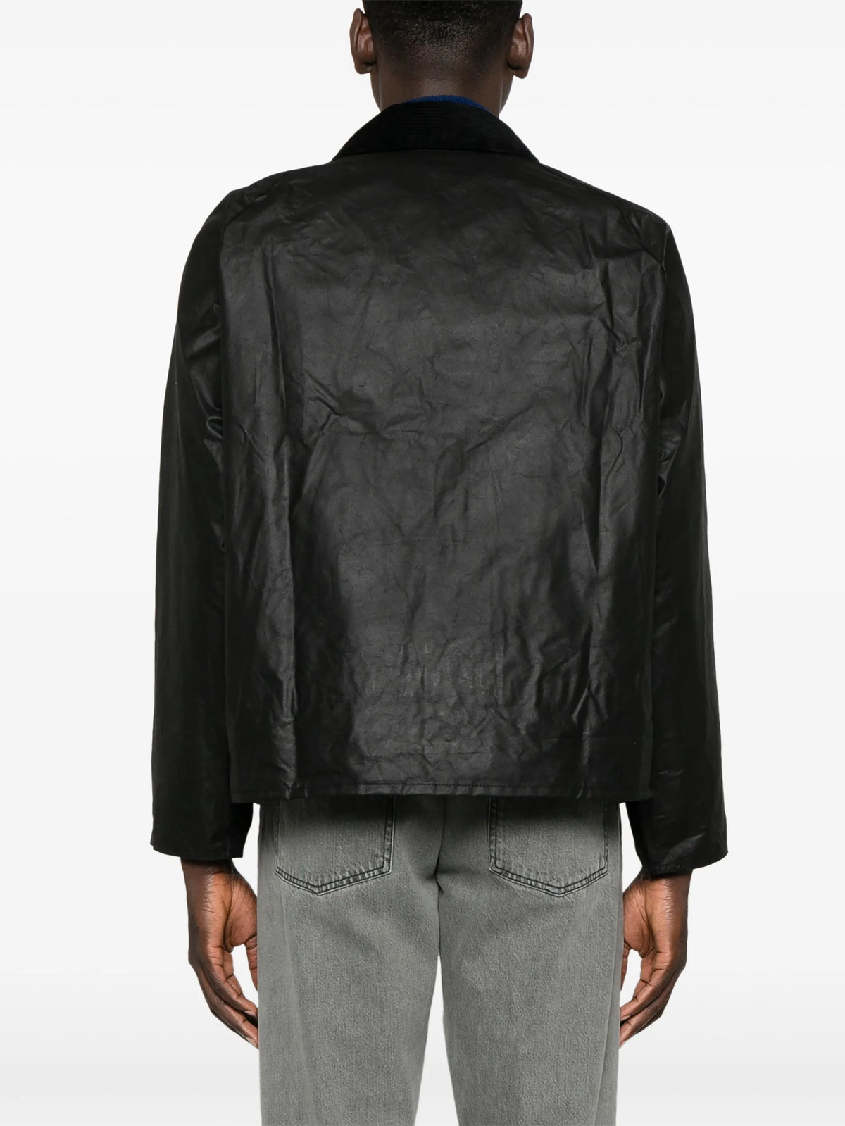 Transport waxed jacket