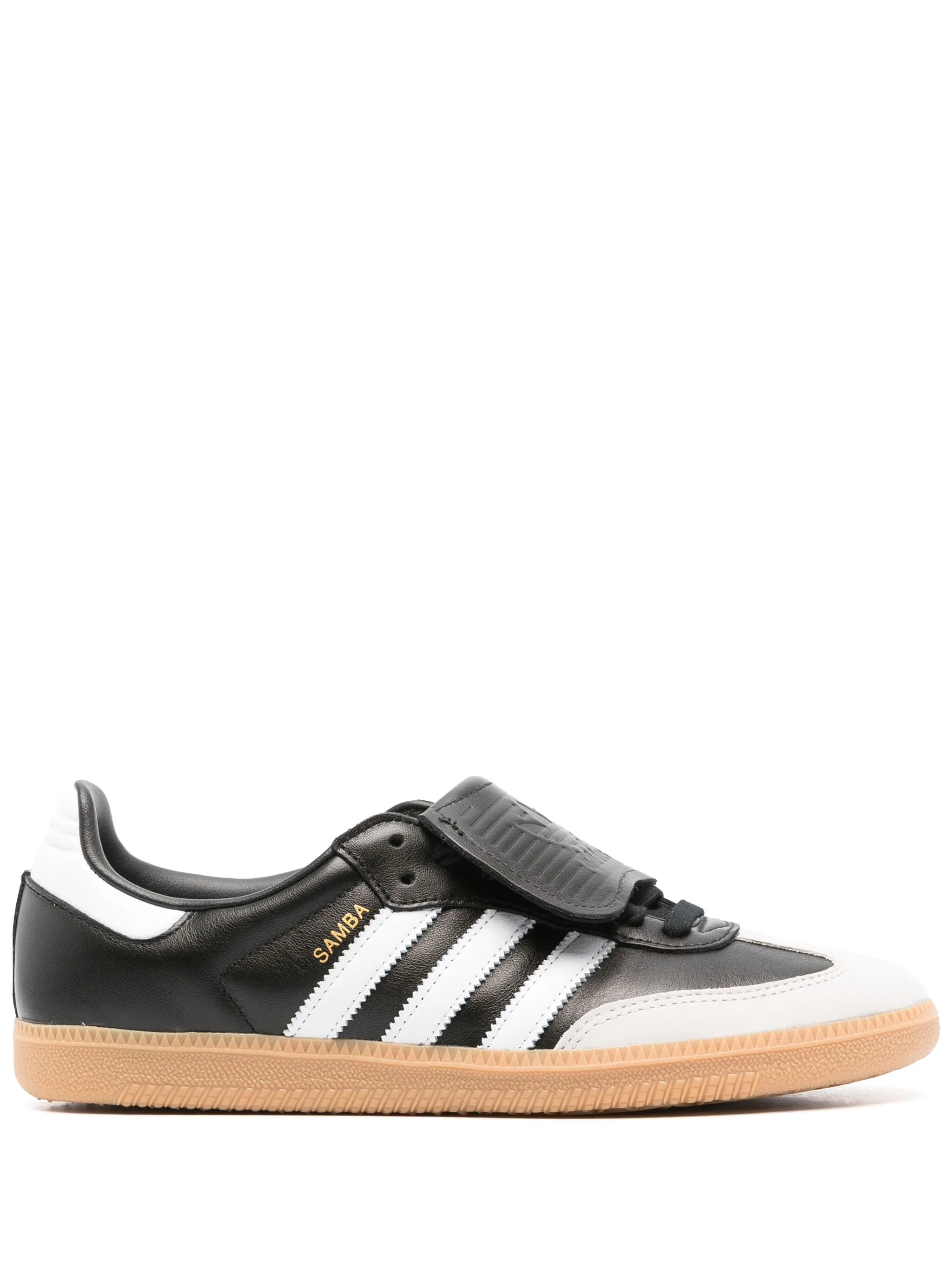 stripes touch-strap sneakers