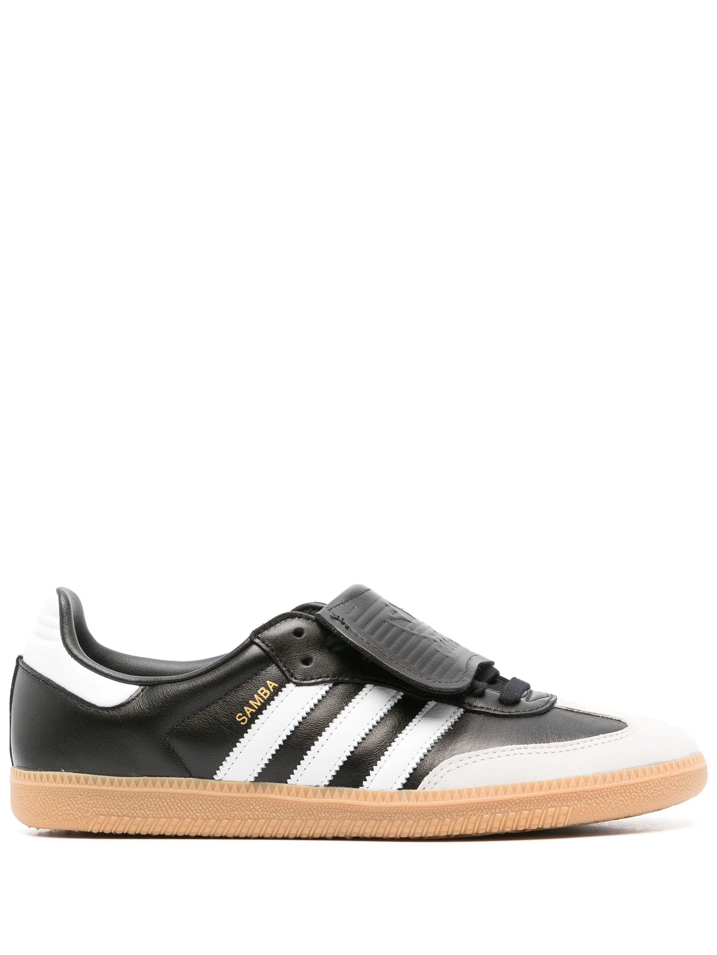 stripes touch-strap sneakers