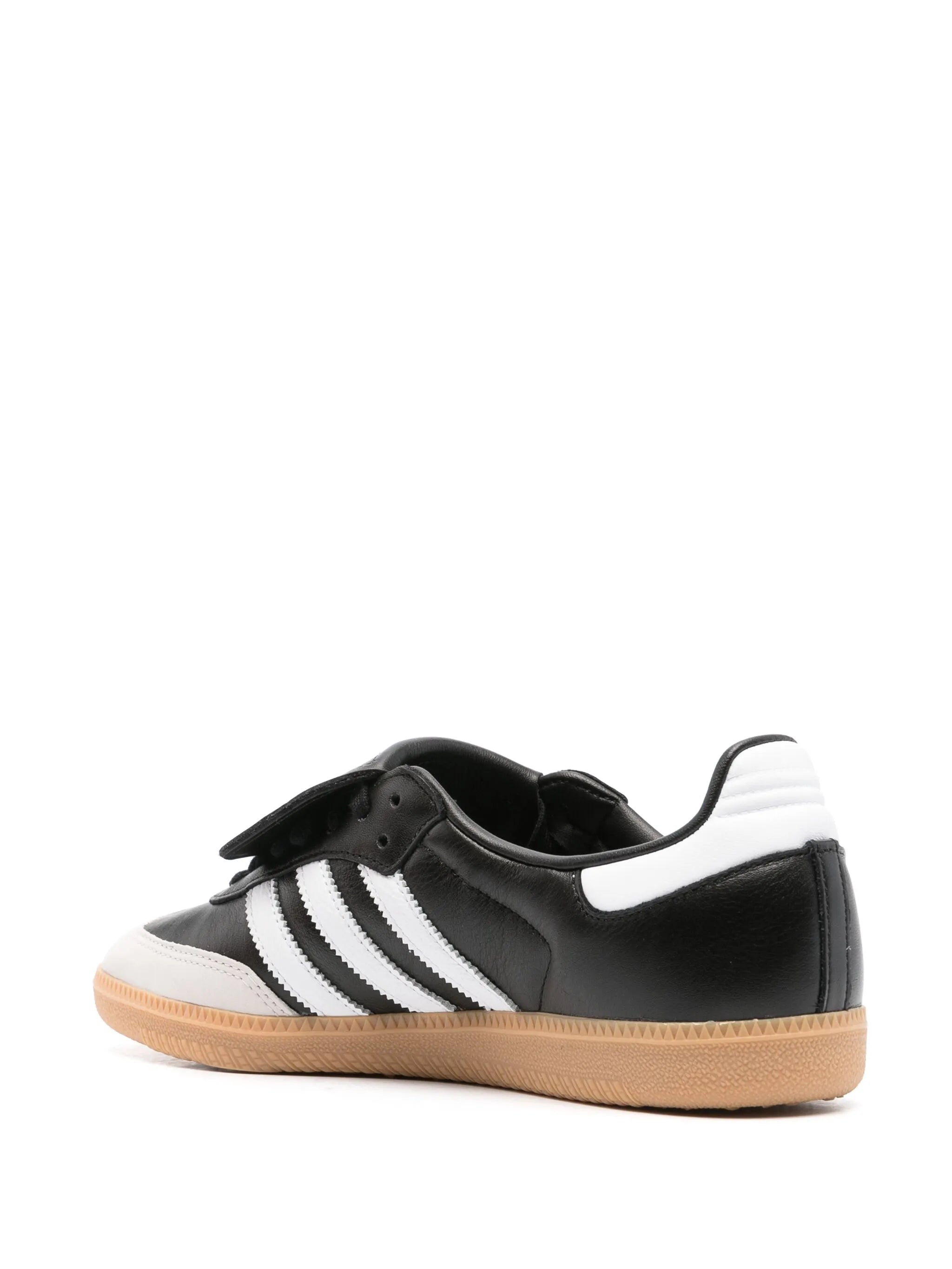 stripes touch-strap sneakers