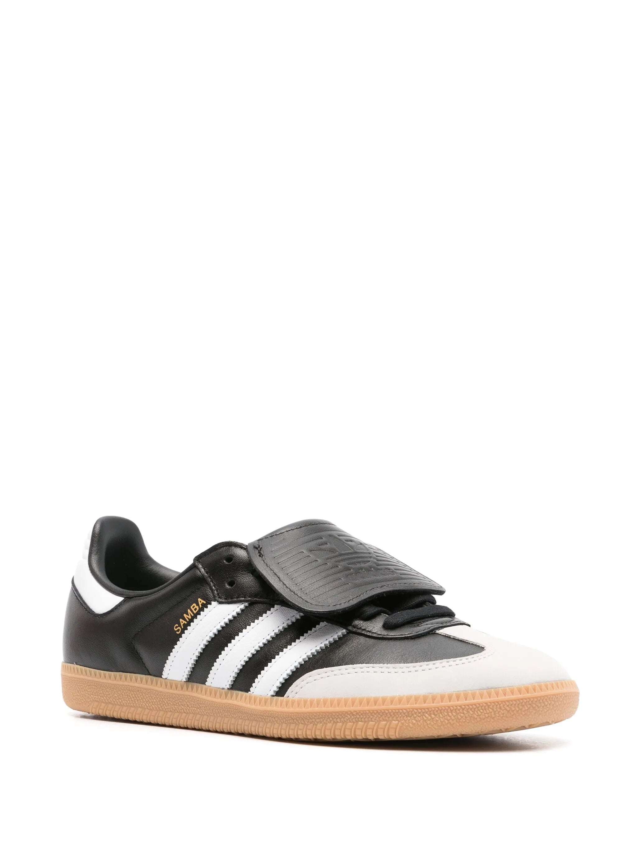 stripes touch-strap sneakers