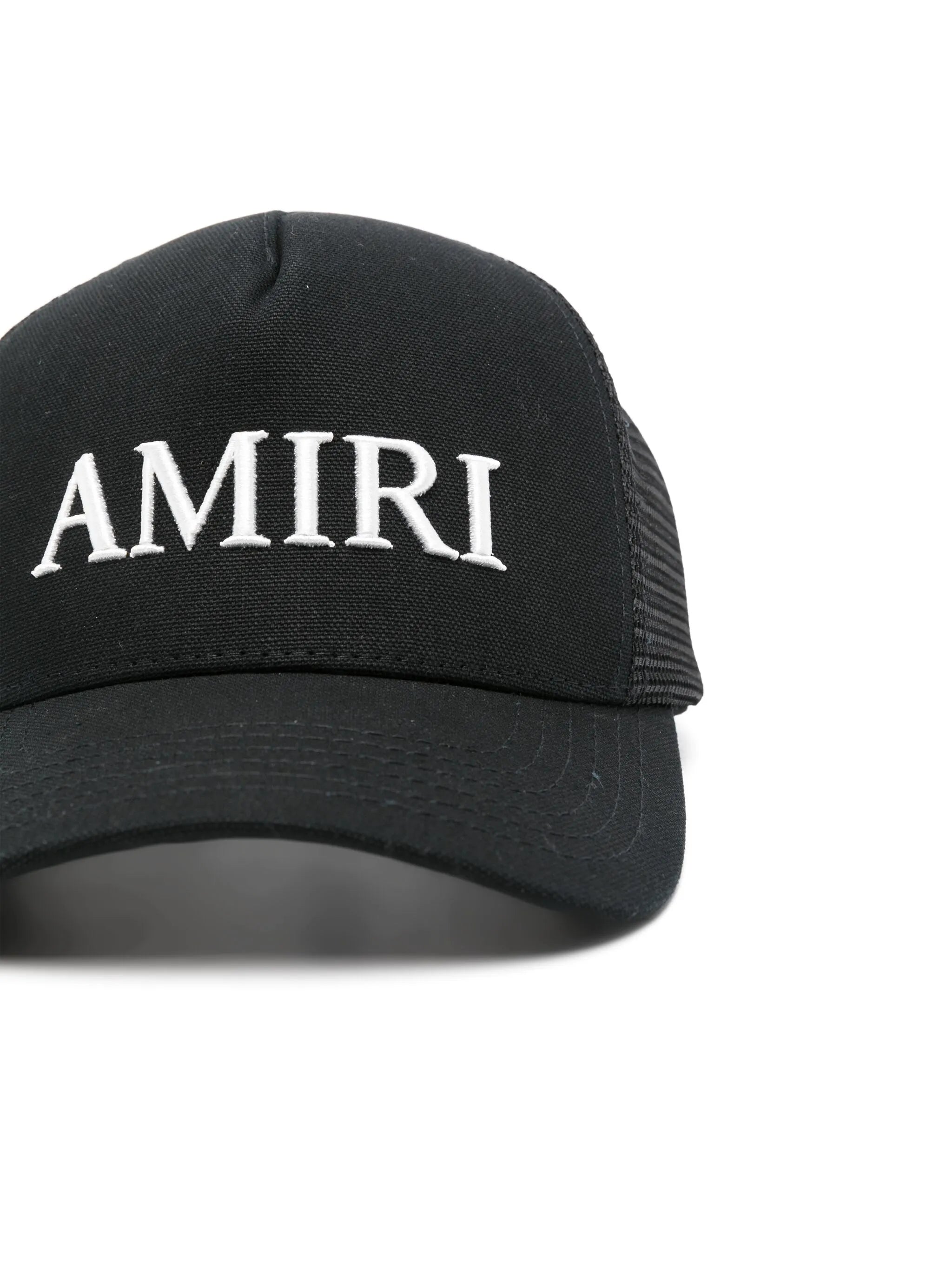 Amiri Core logo trucker hat