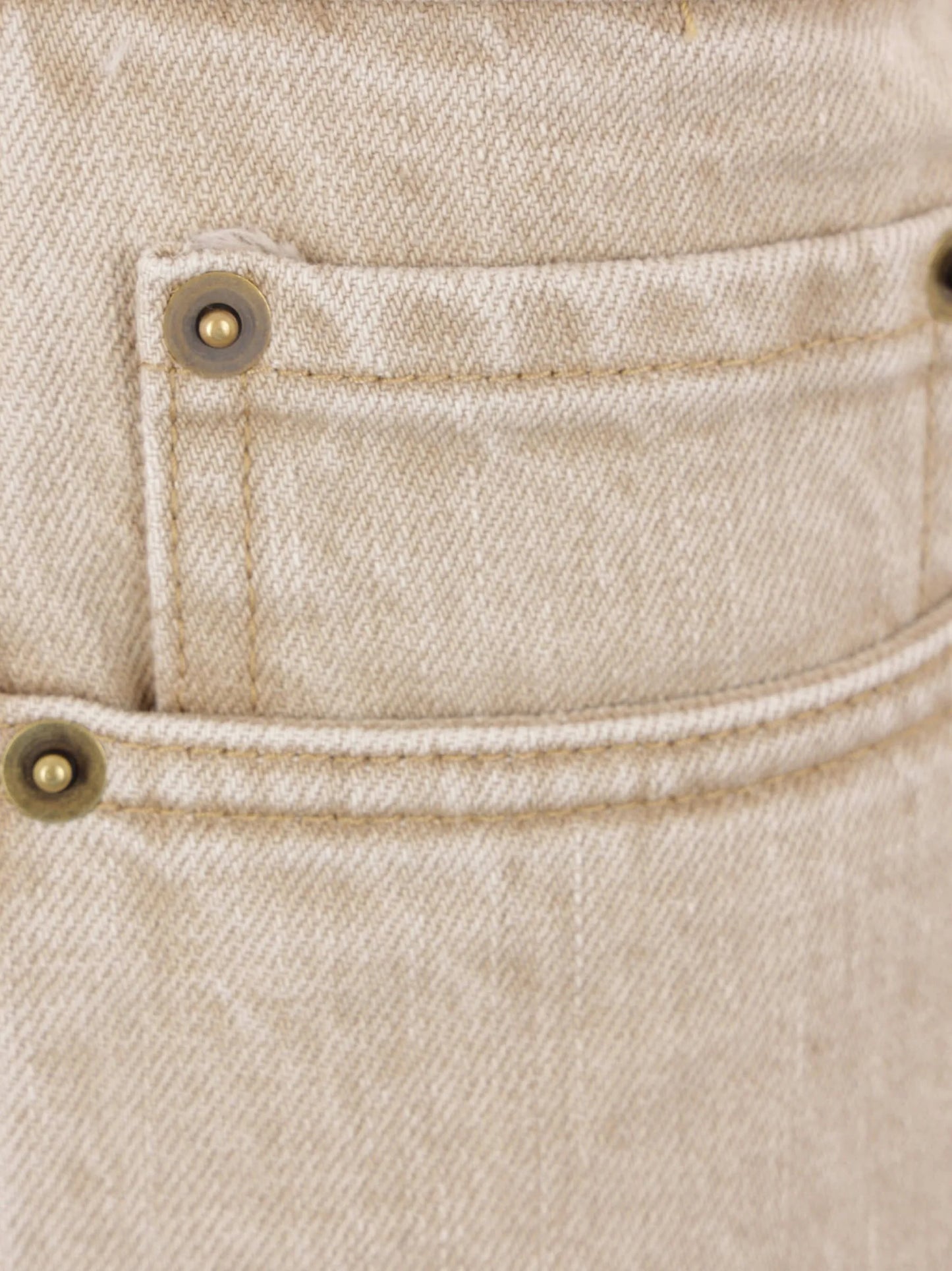 straight-leg jeans
