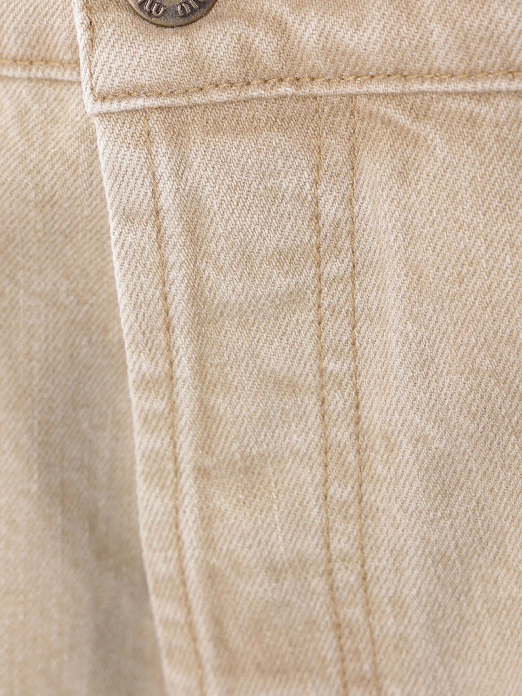 straight-leg jeans