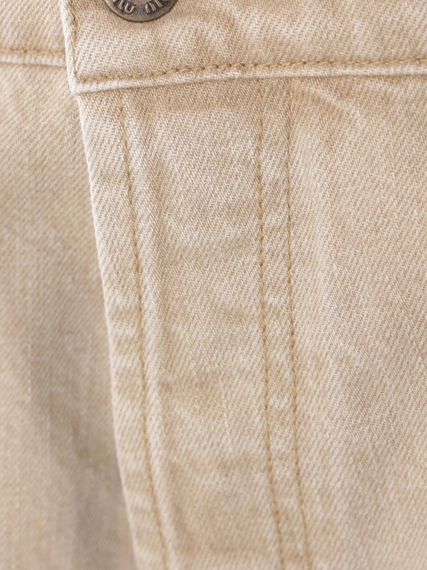 straight-leg jeans