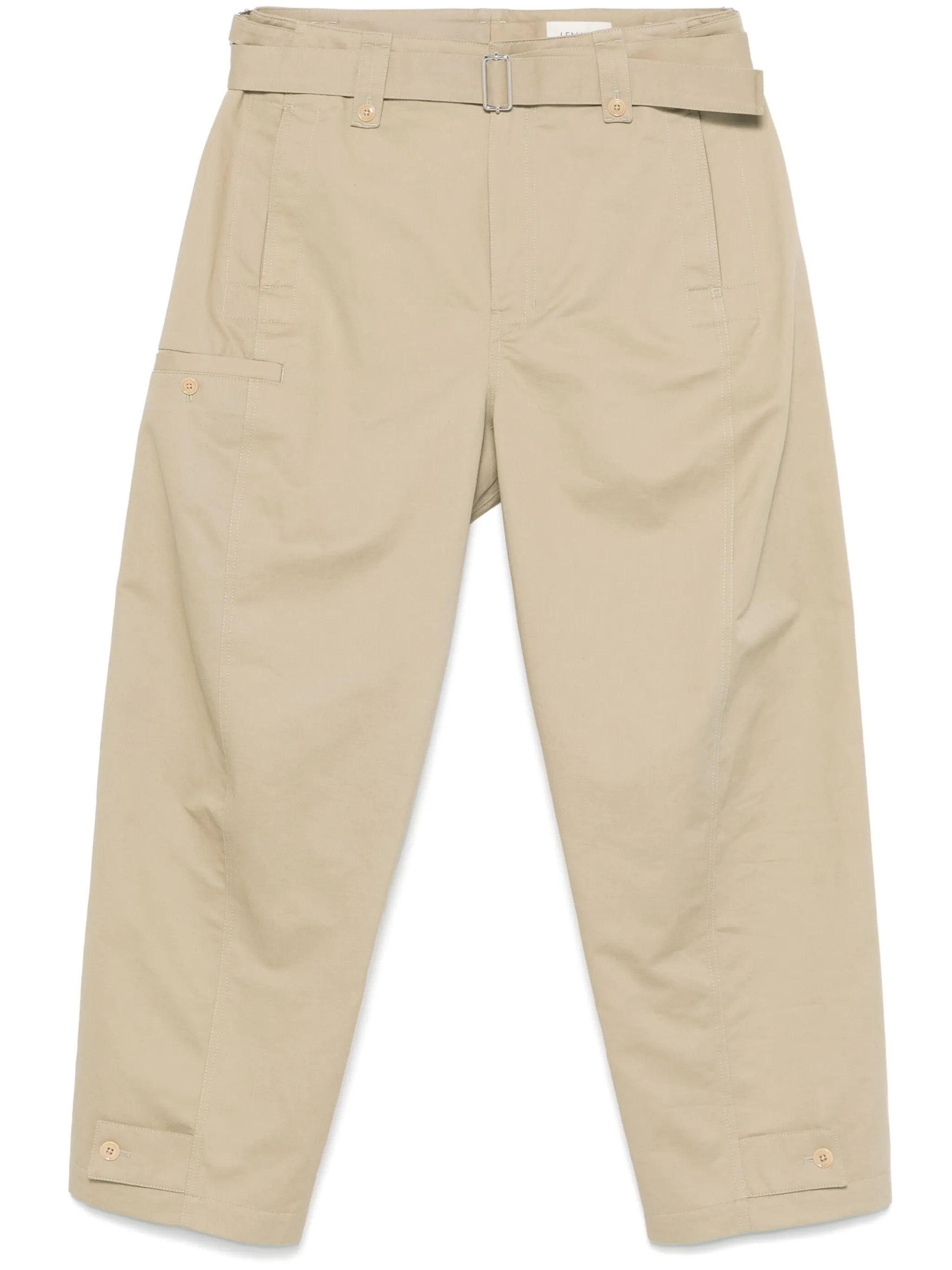 Twisted trousers
