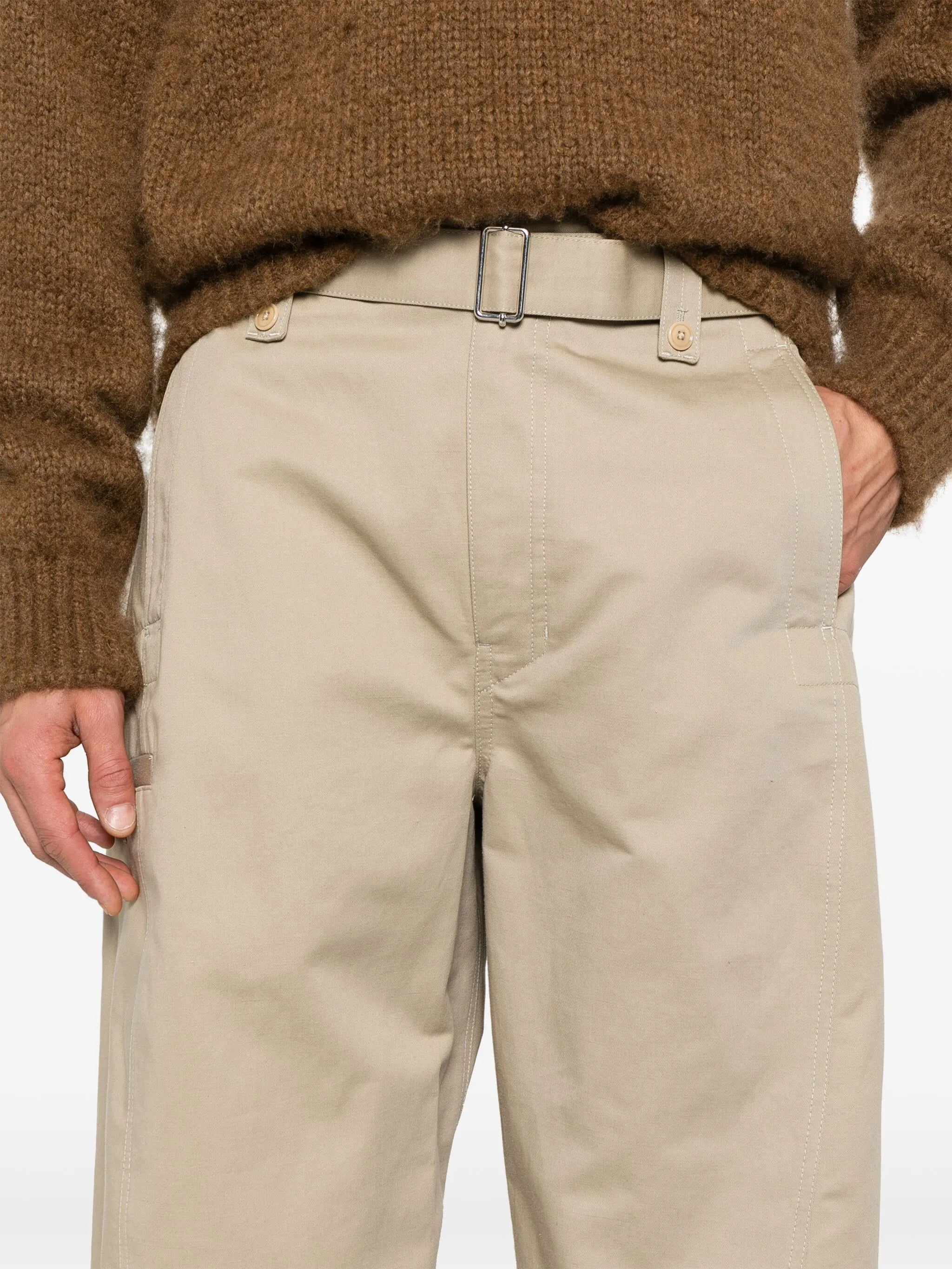 Twisted trousers
