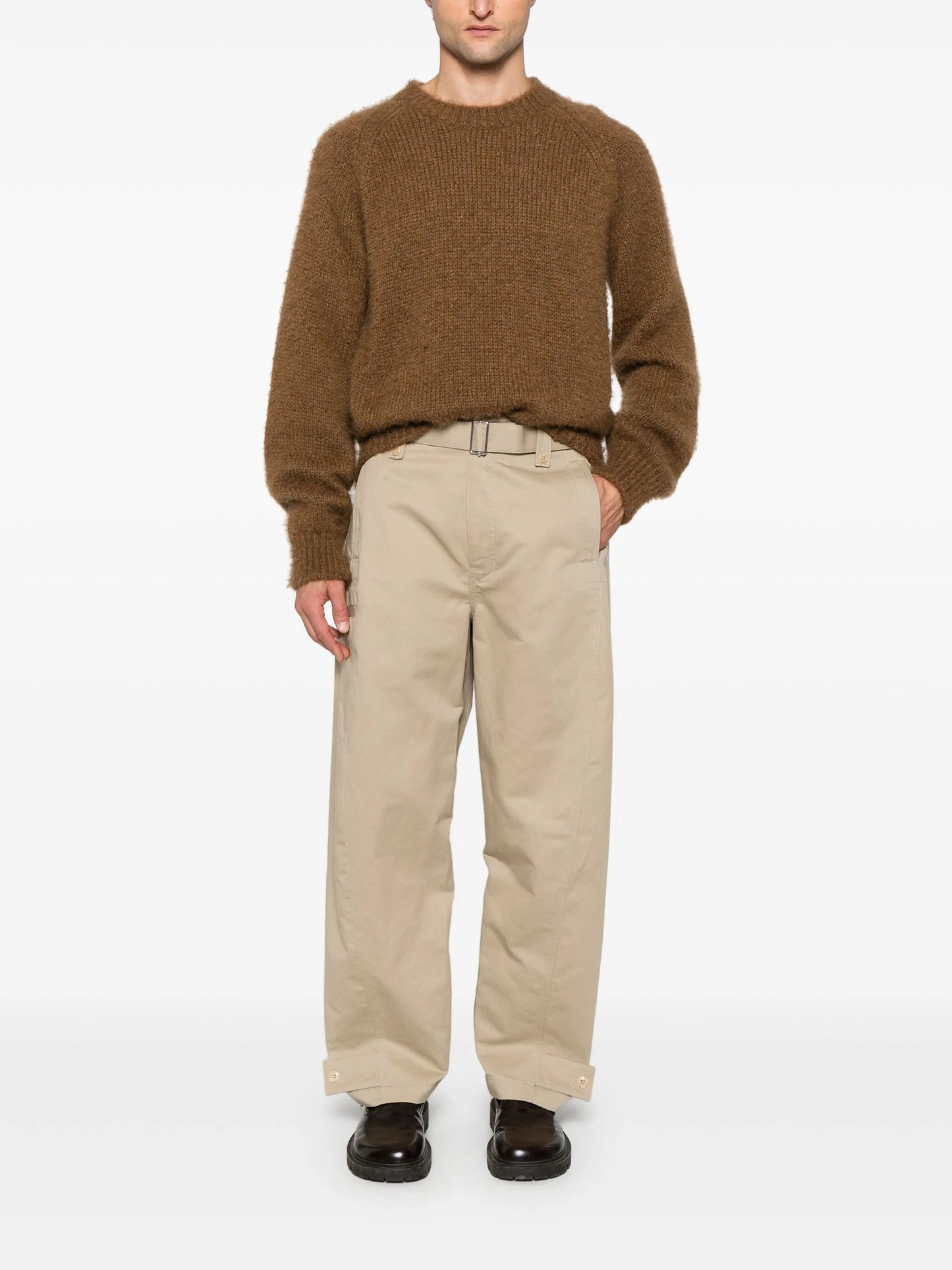 Twisted trousers