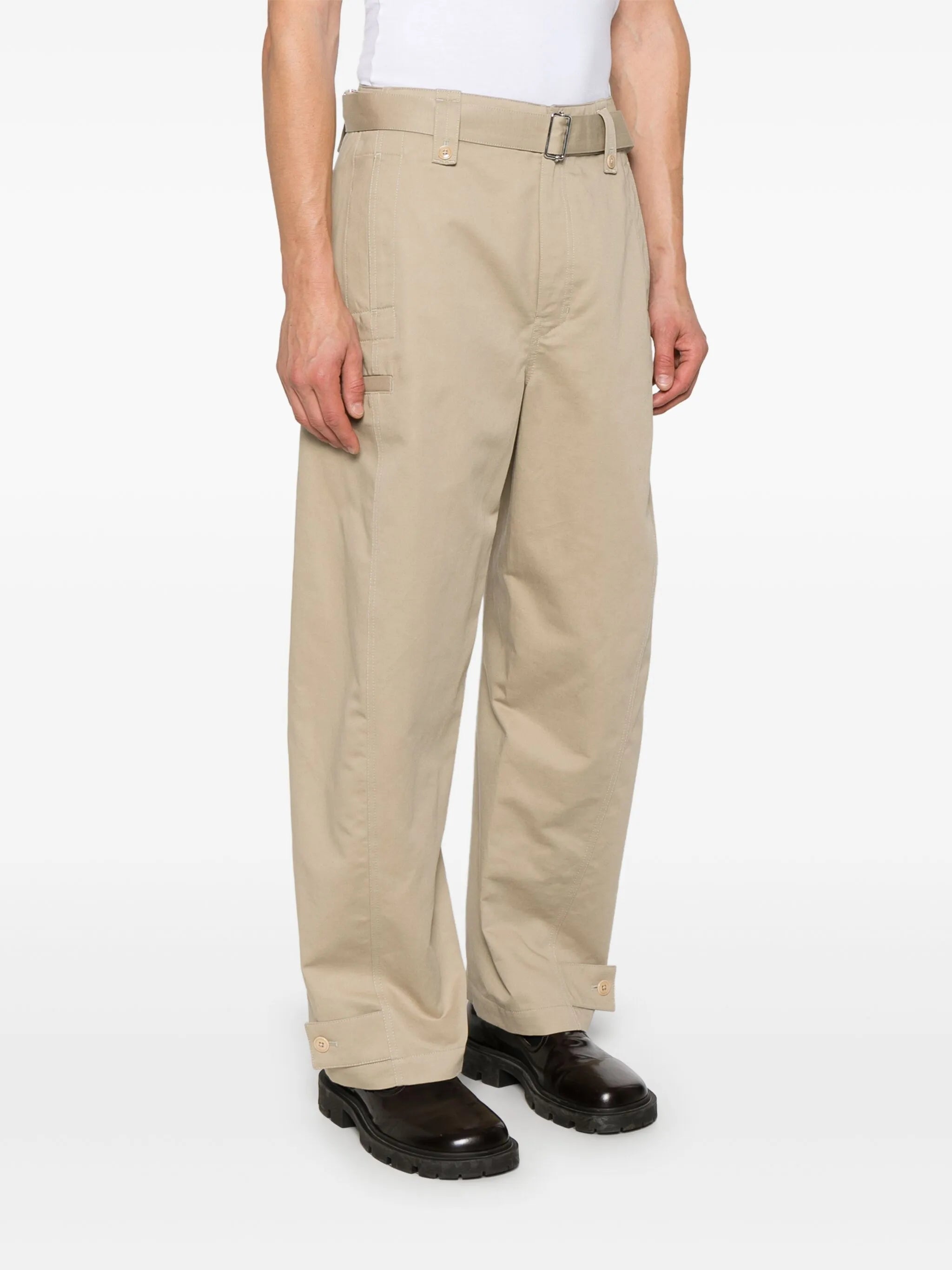 Twisted trousers