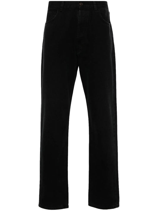Burt straight-leg jeans