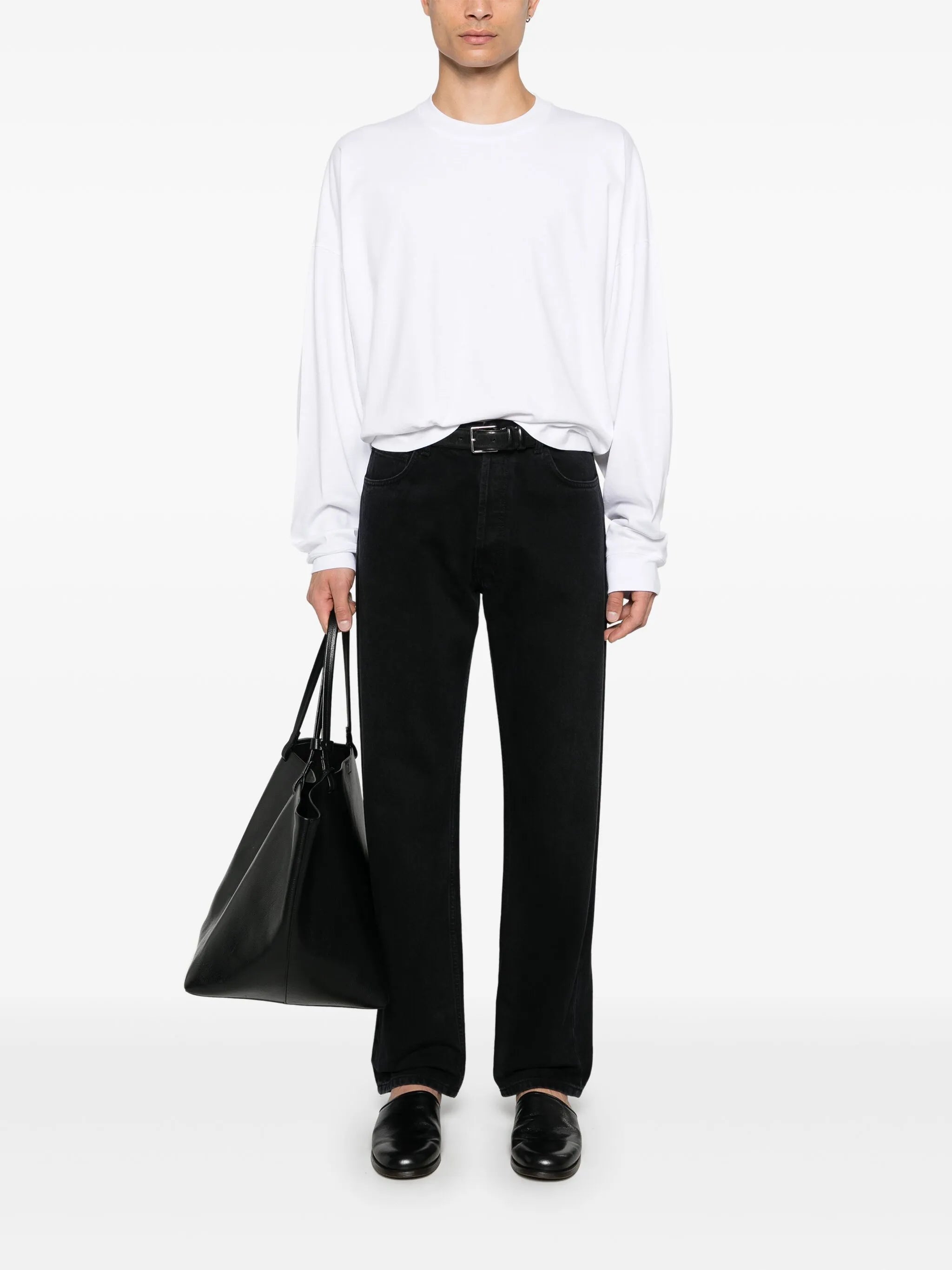 Burt straight-leg jeans