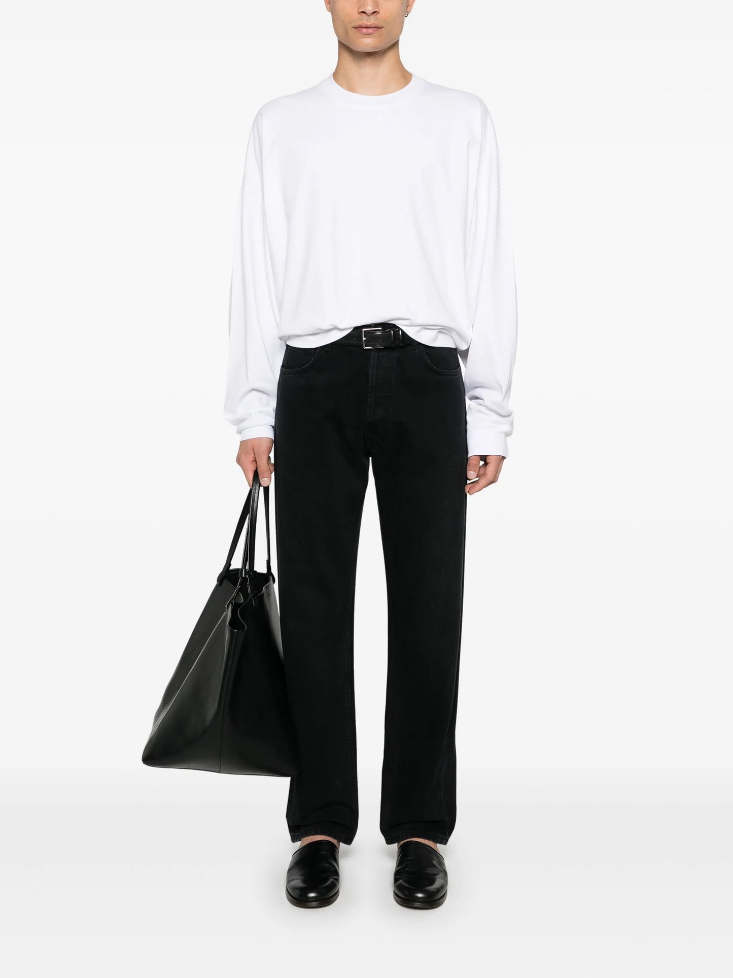 Burt straight-leg jeans