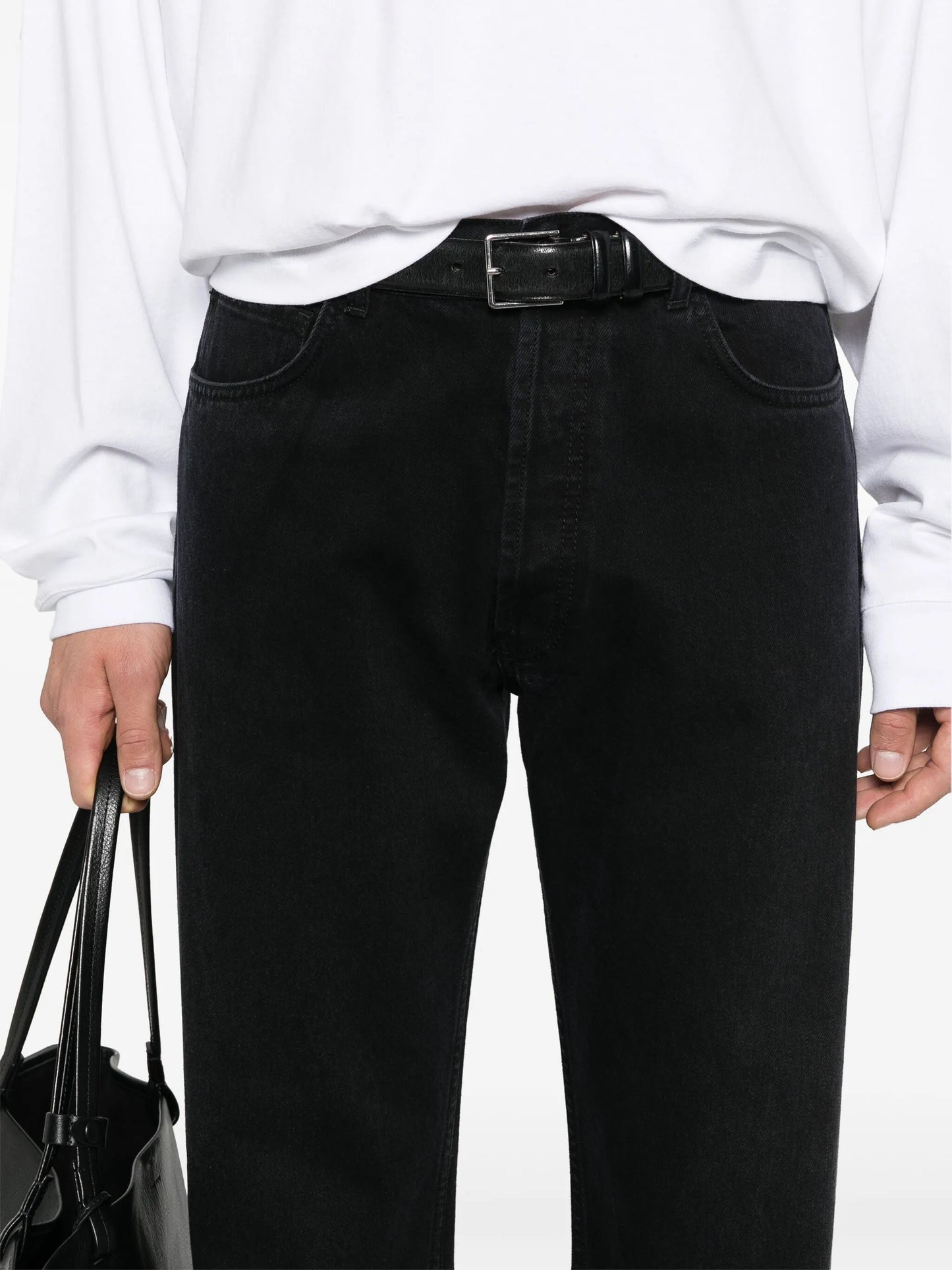 Burt straight-leg jeans