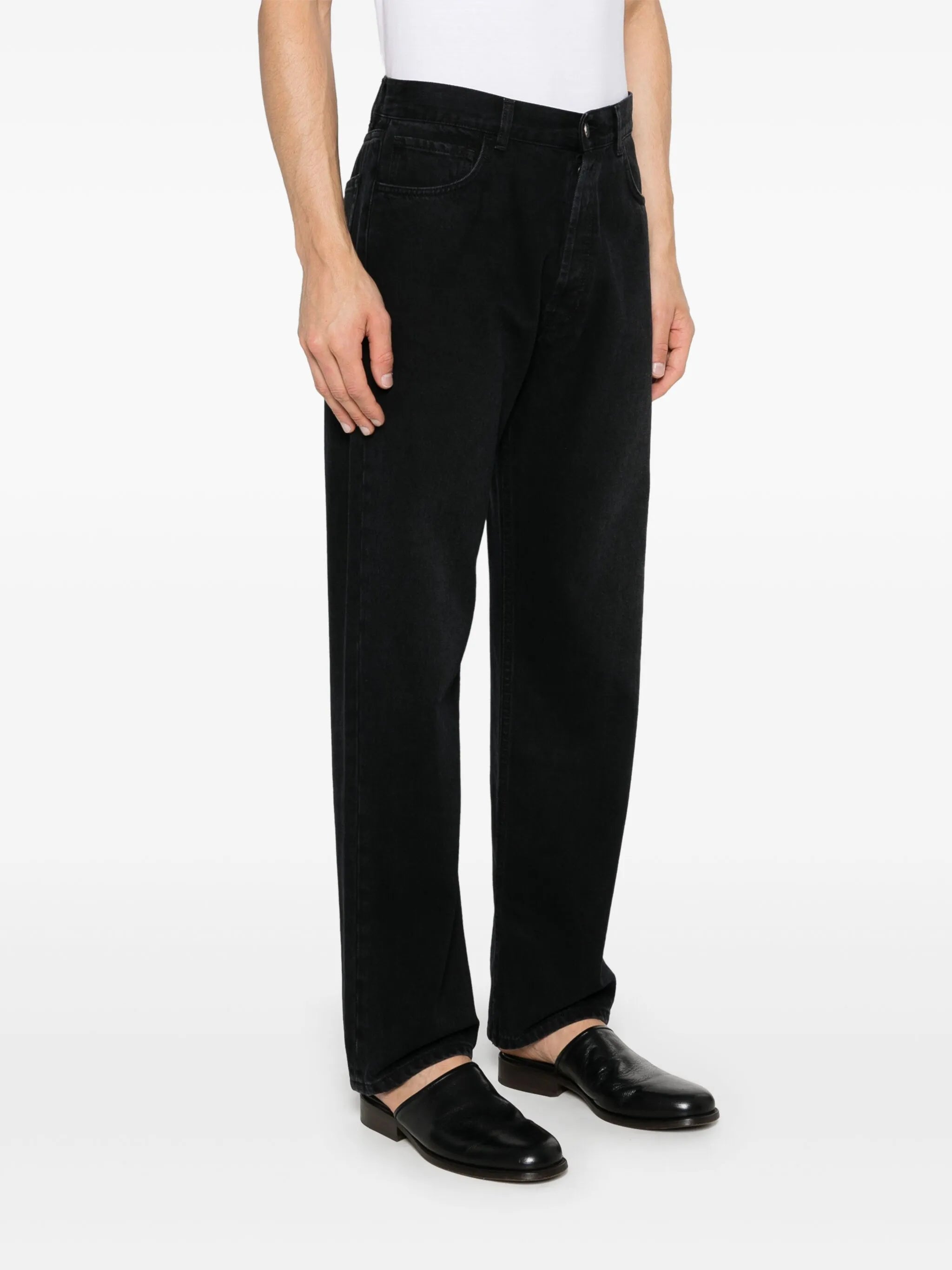 Burt straight-leg jeans
