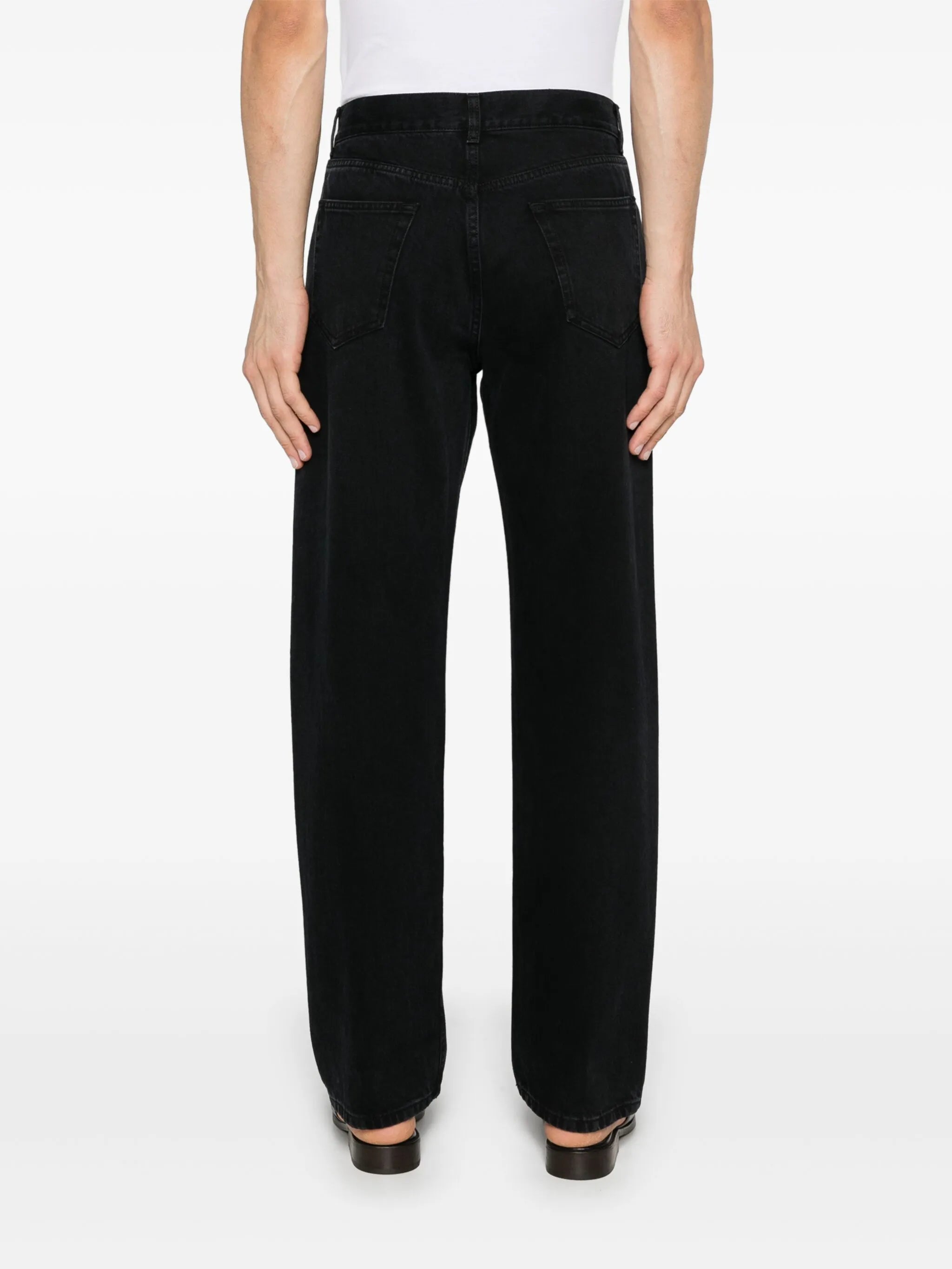 Burt straight-leg jeans