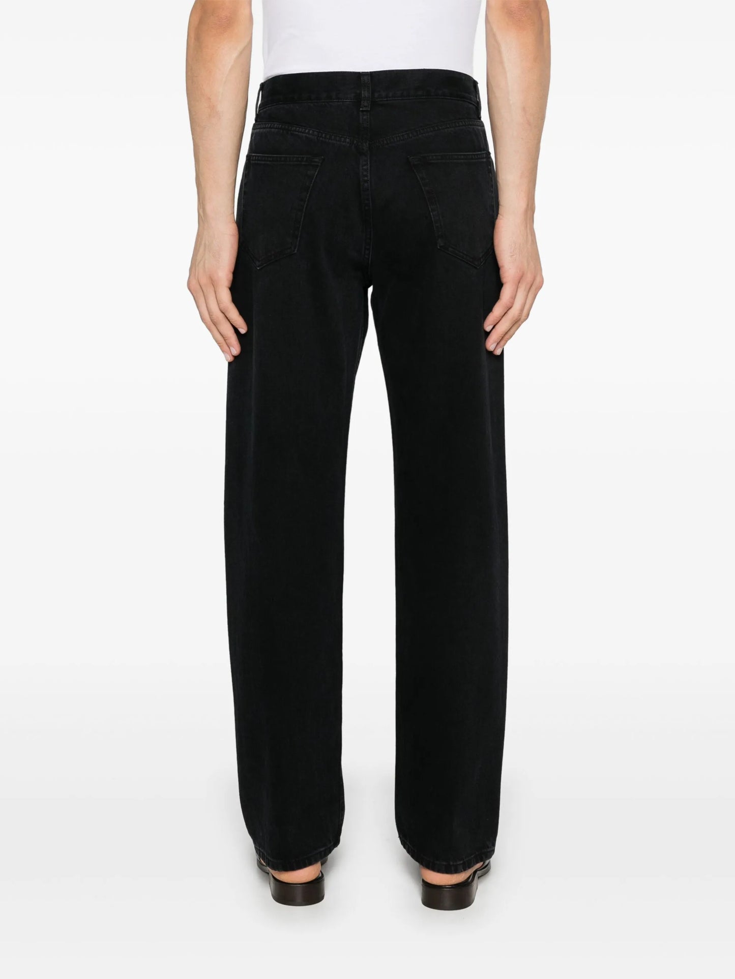 Burt straight-leg jeans