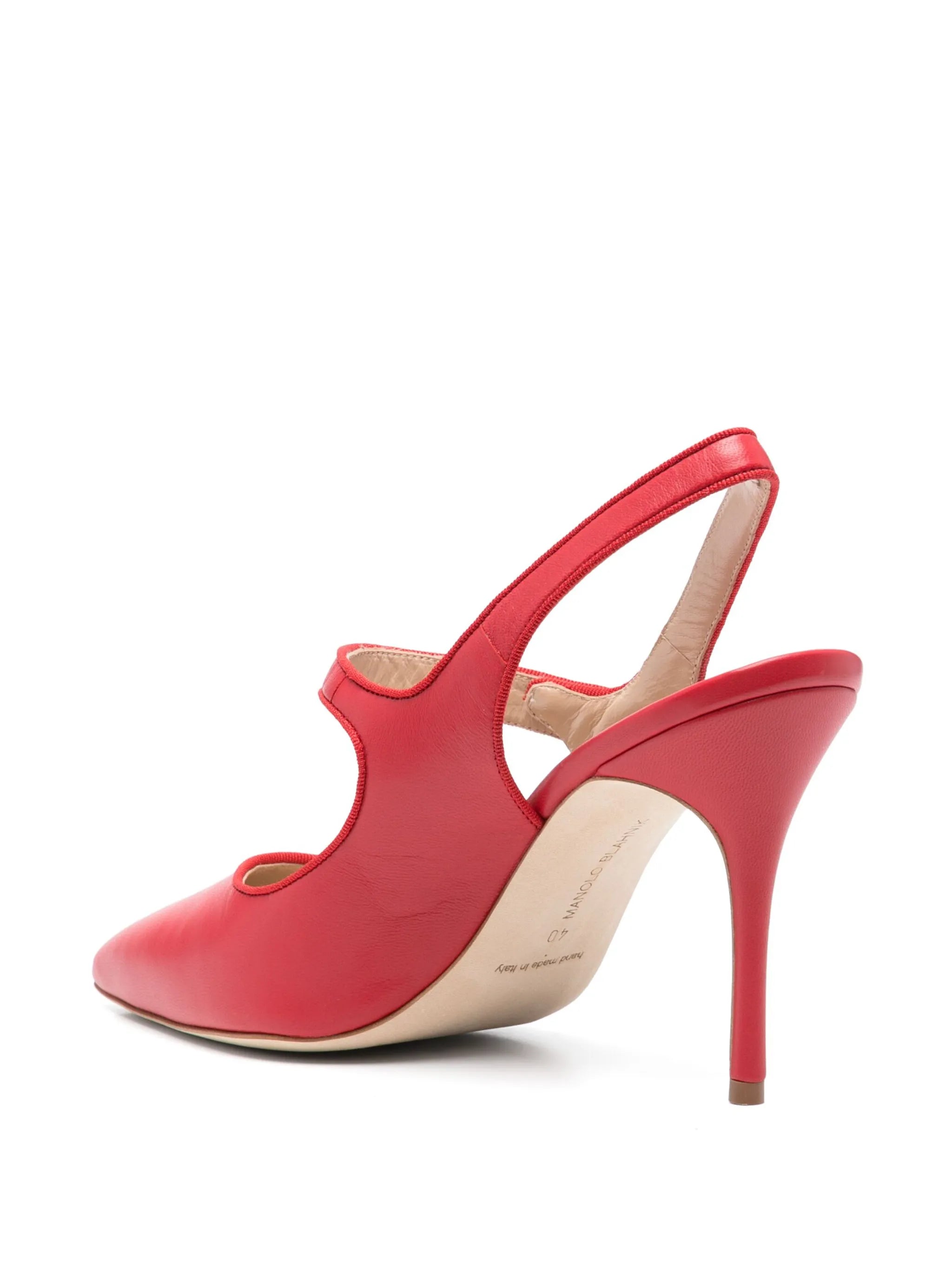 90mm Campari pumps