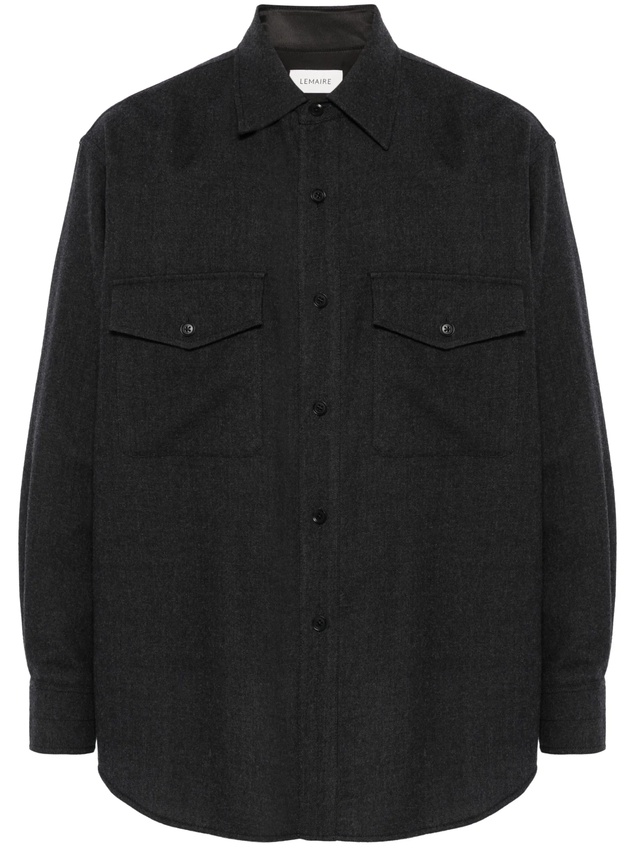virgin-wool shirt