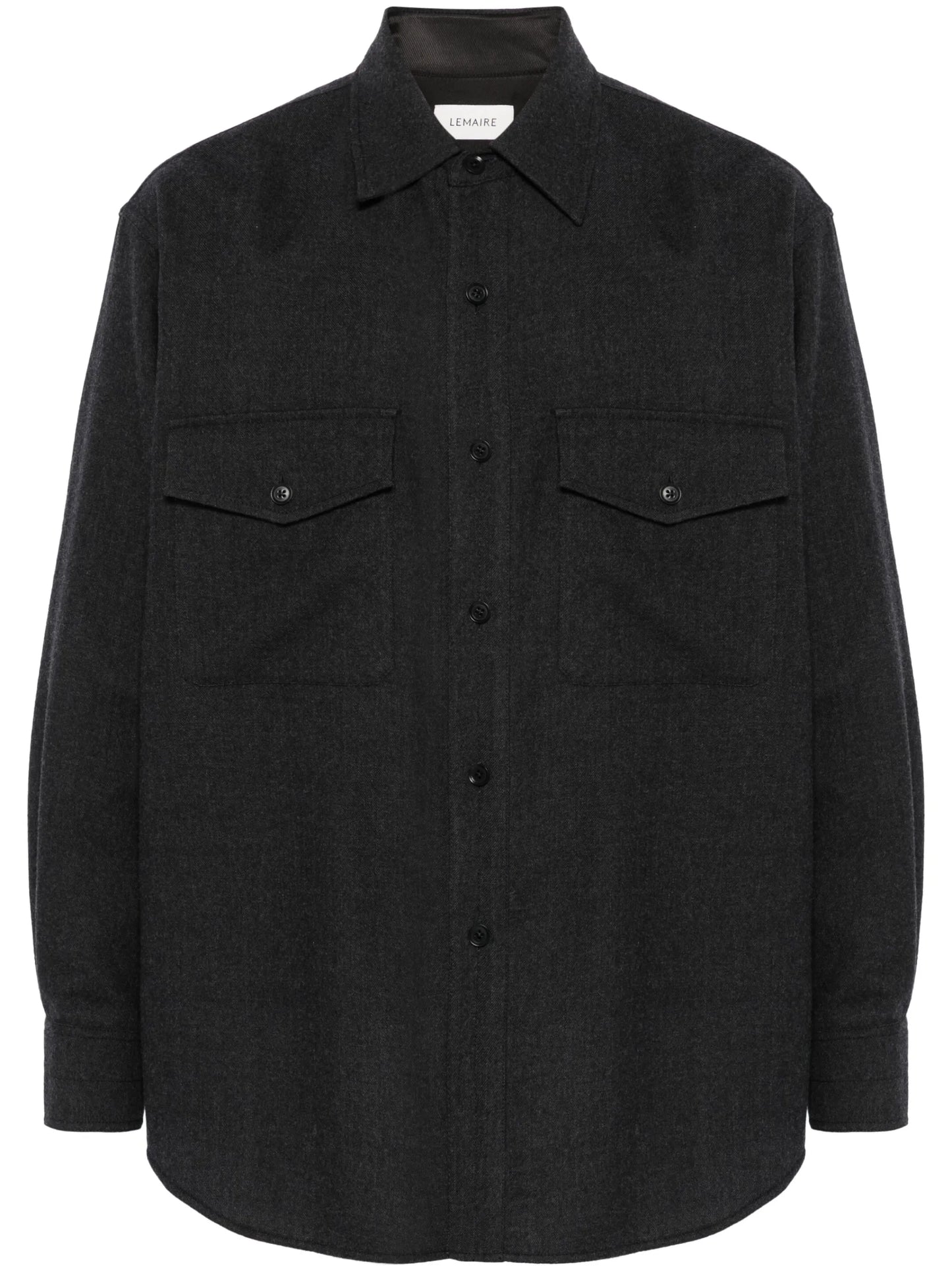 virgin-wool shirt