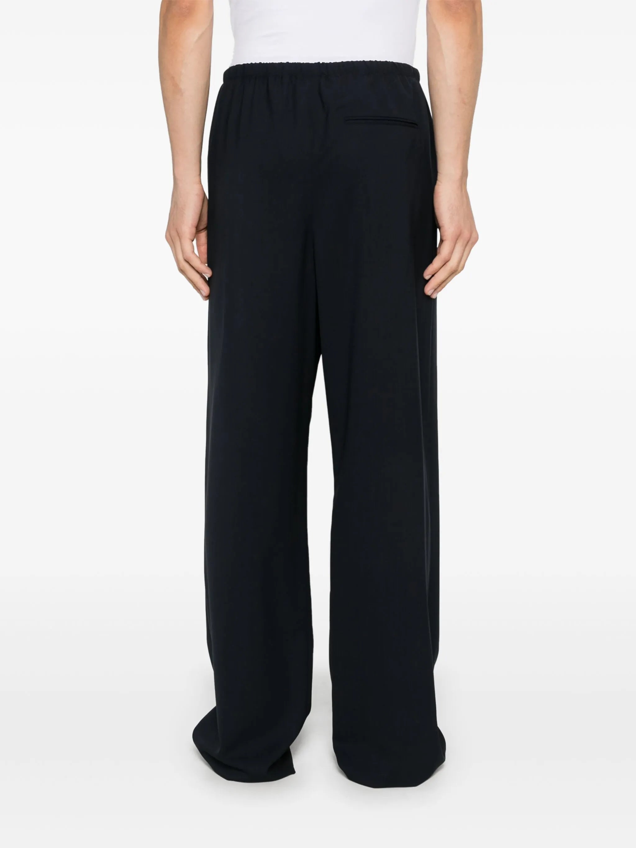 Donatello wide-leg trousers