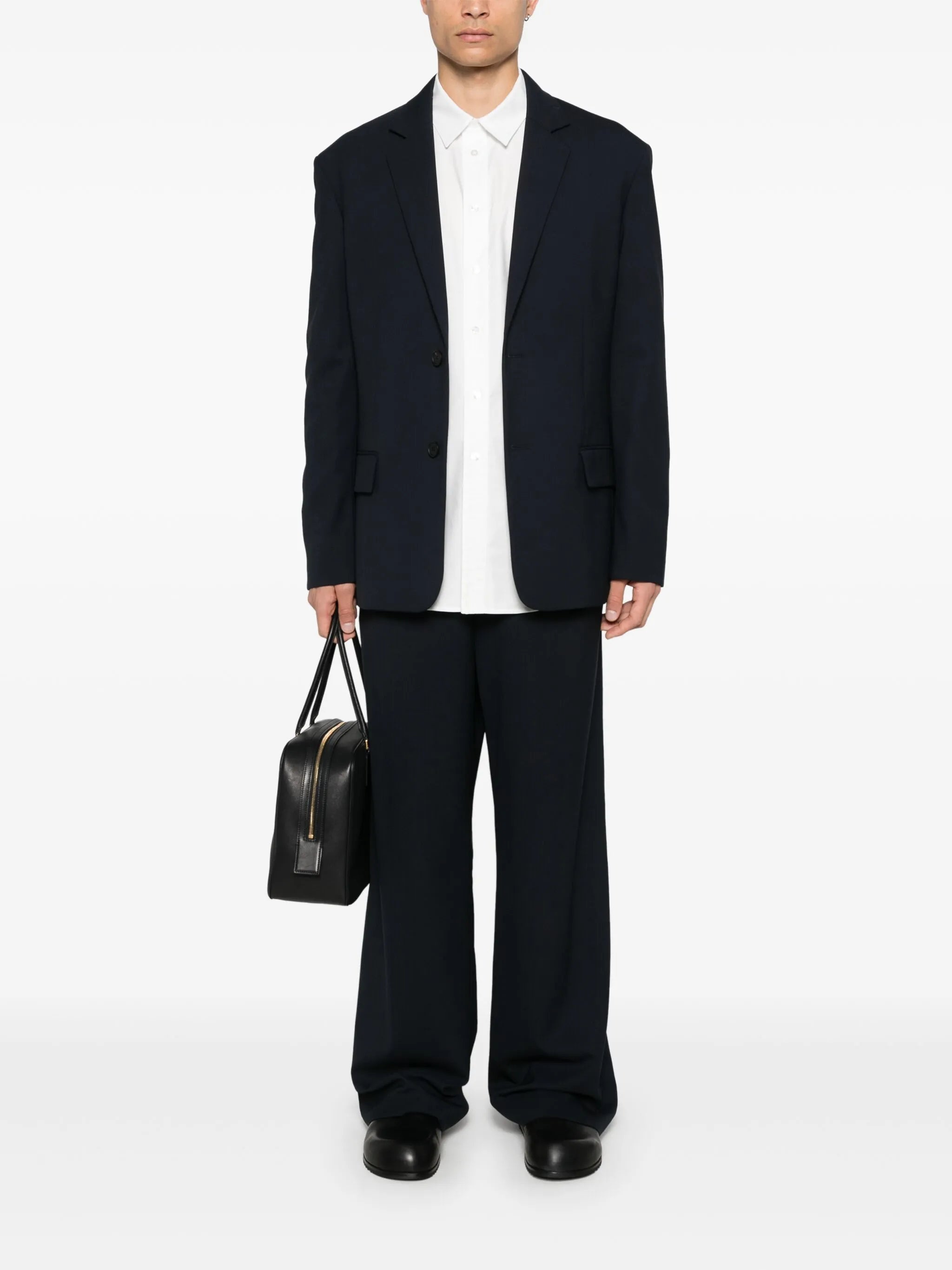 Donatello wide-leg trousers