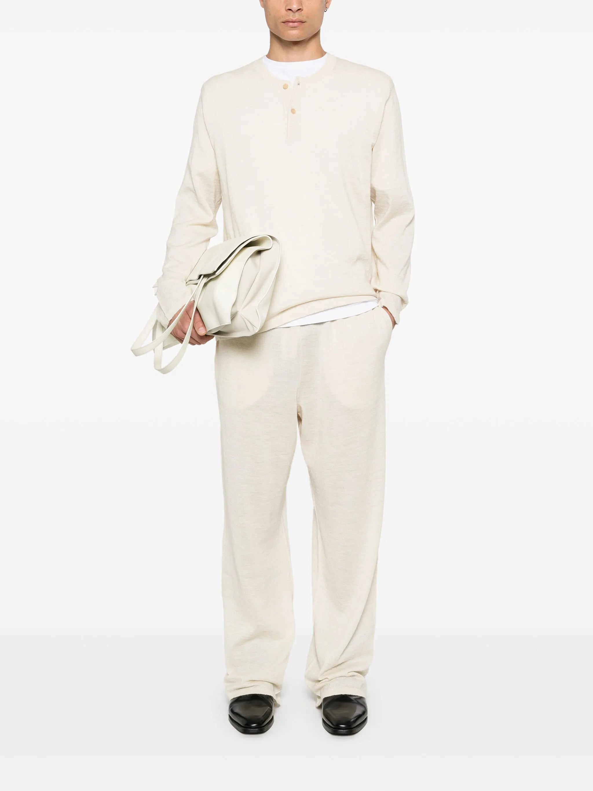 Darvi wide-leg trousers