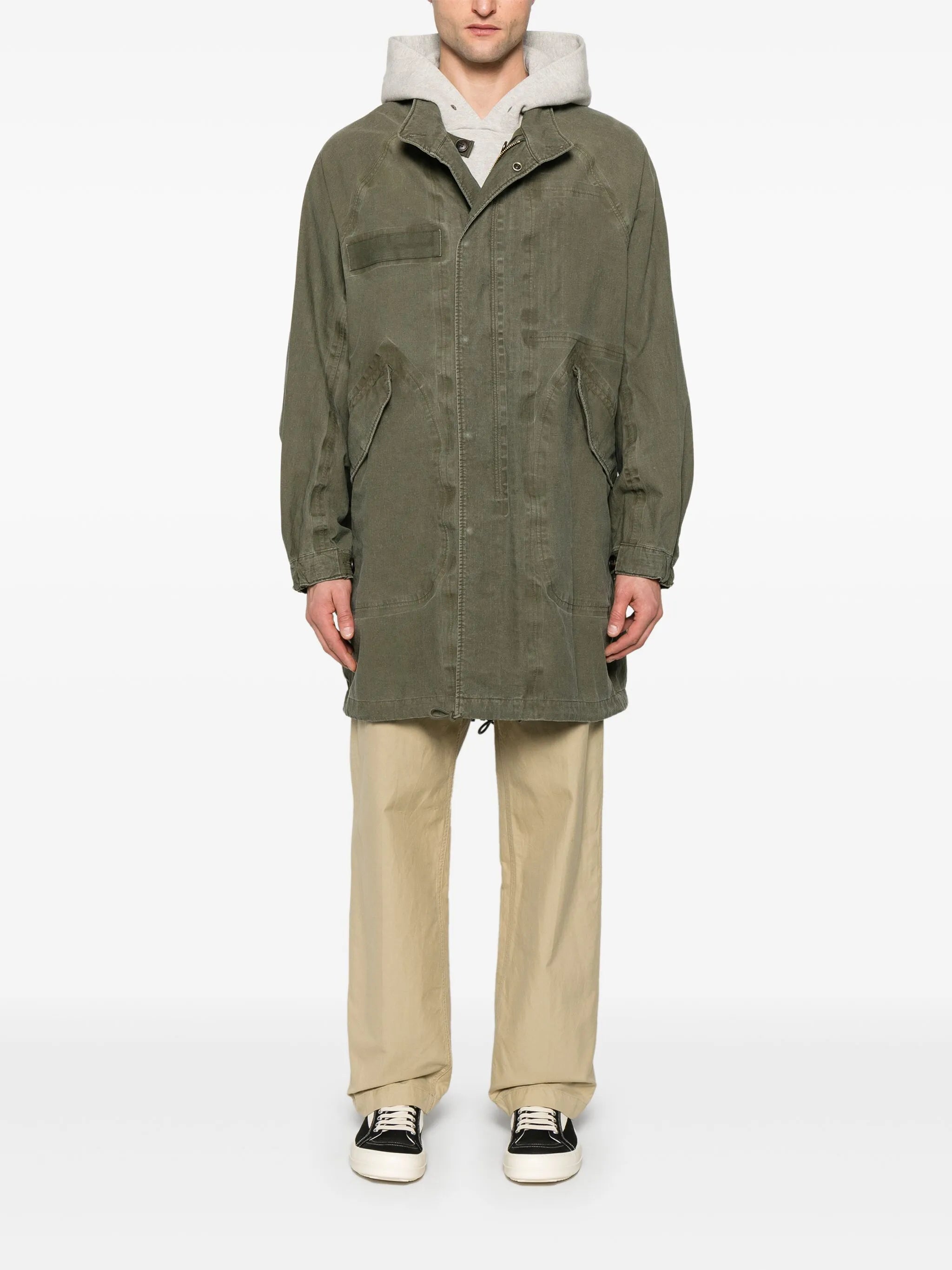 Six-Five parka