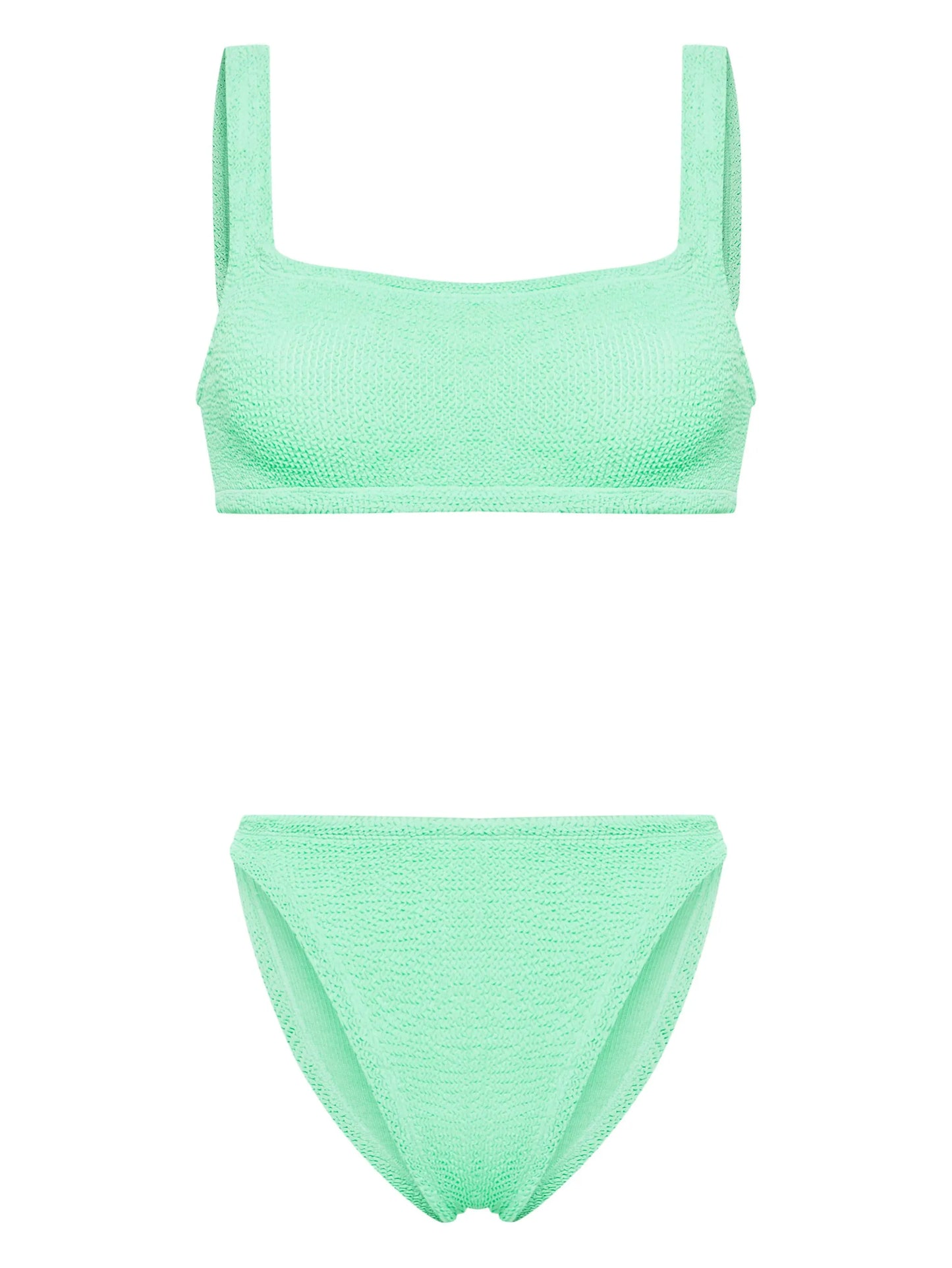 Xandra crinkled bikini set