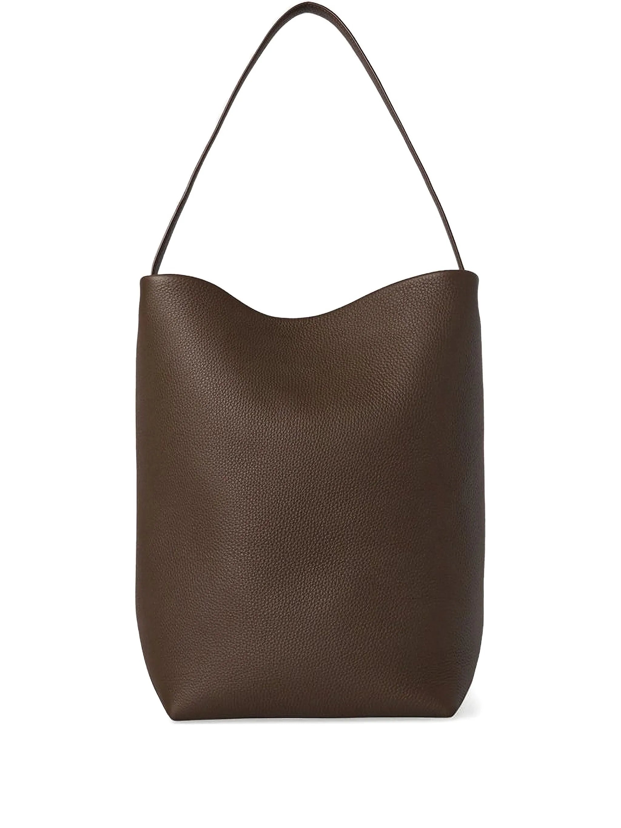 larga N/S Park leather tote bag