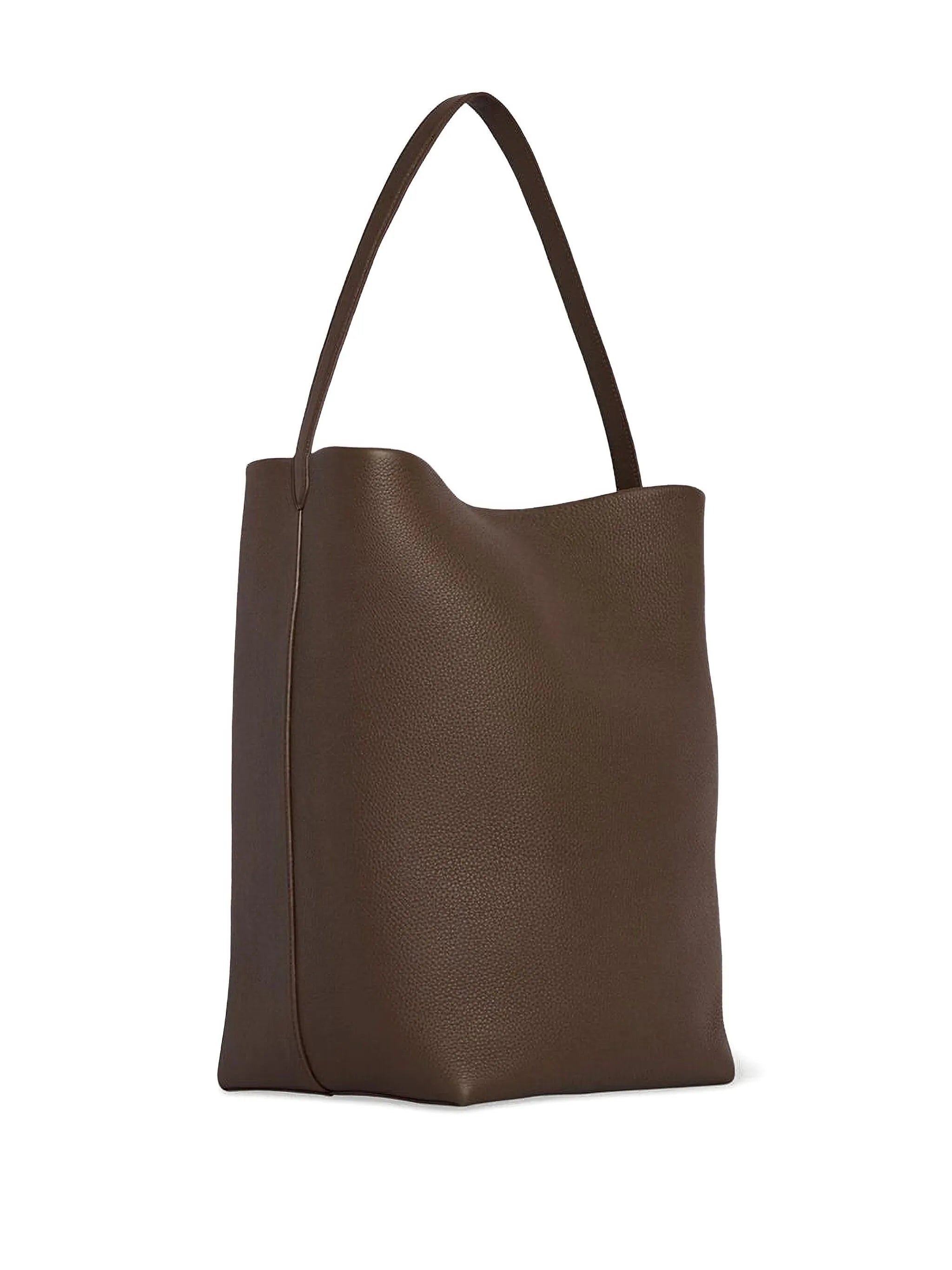 larga N/S Park leather tote bag