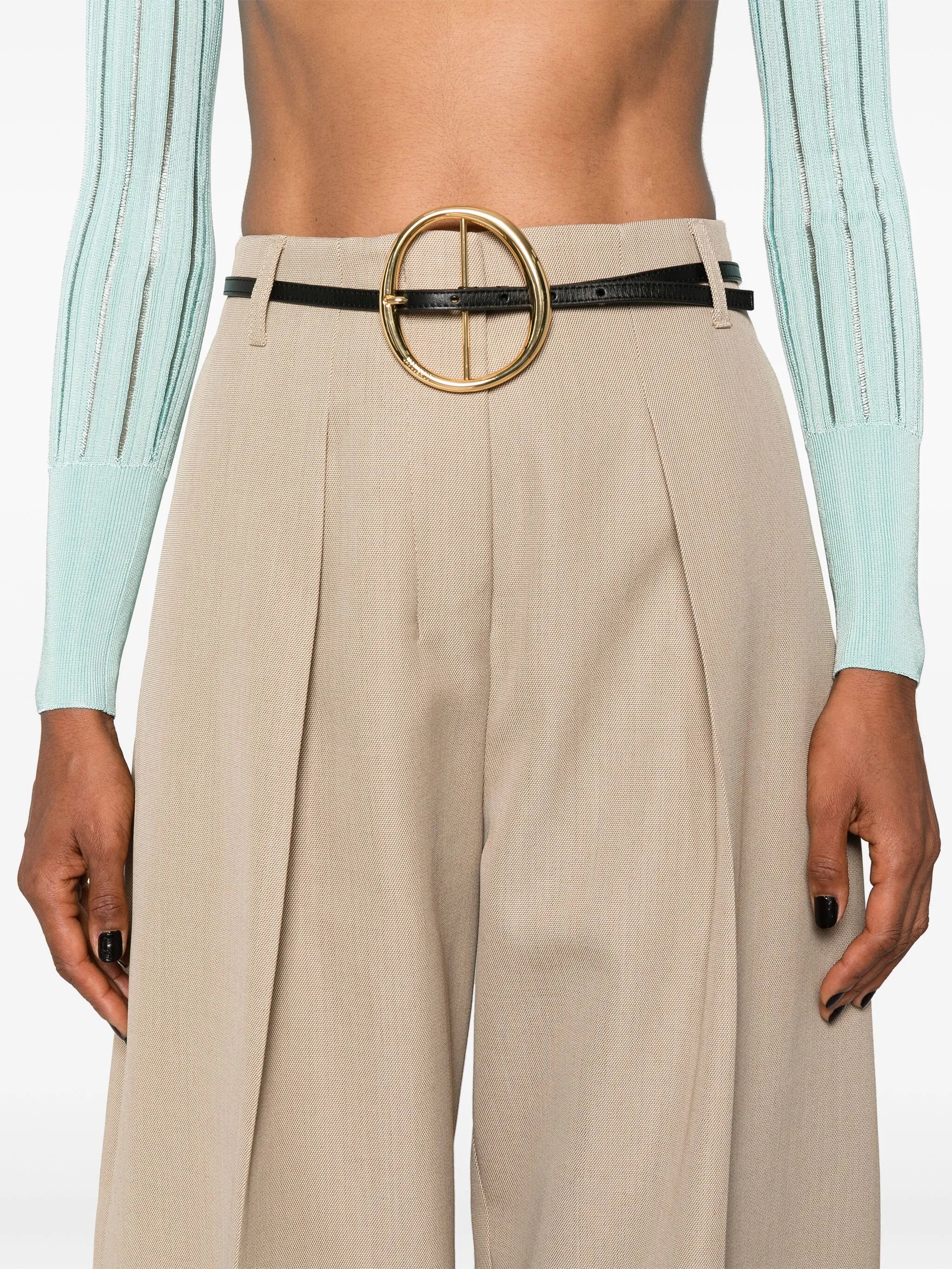 Le Pantalon Ovalo trousers