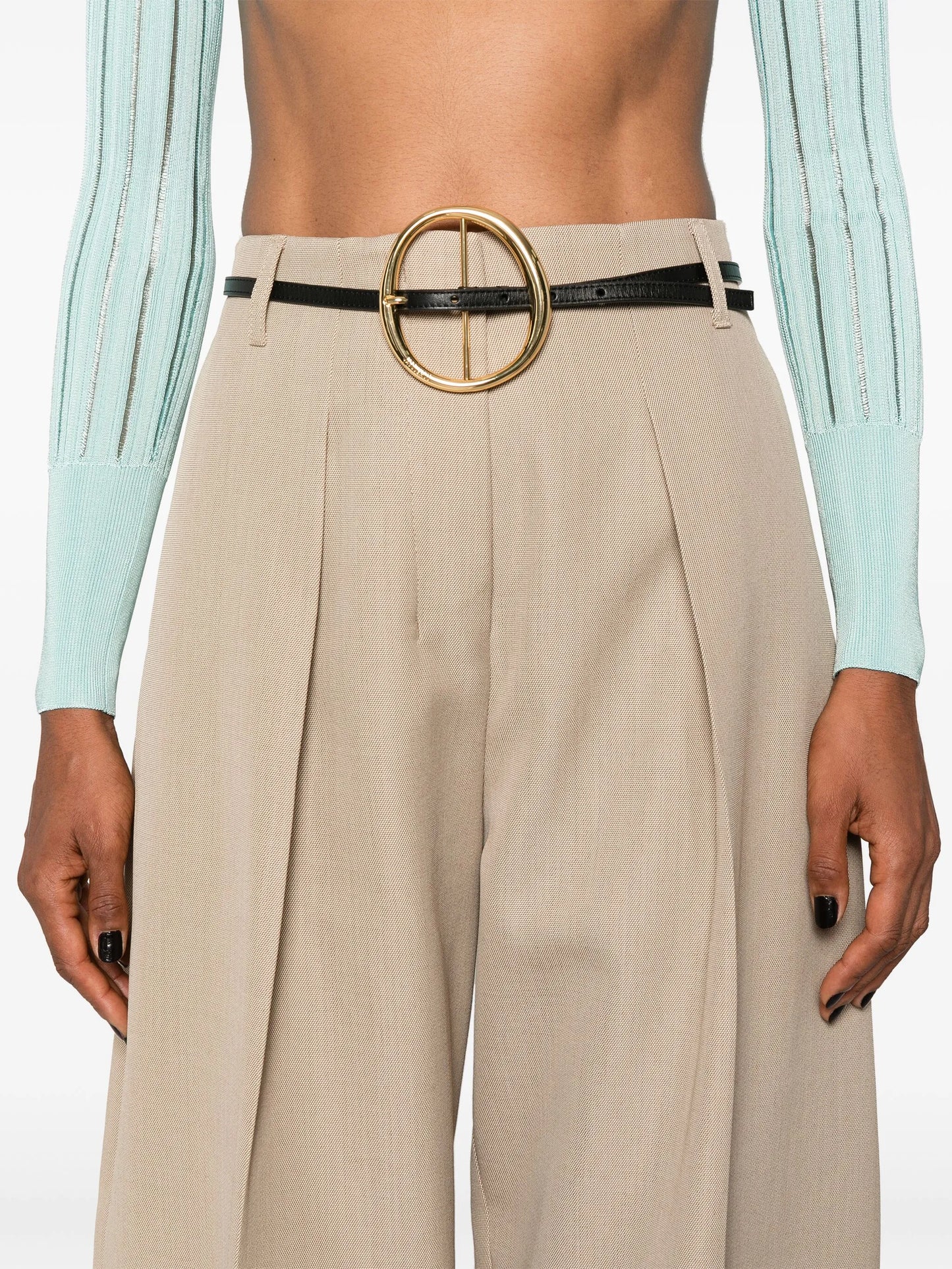 Le Pantalon Ovalo trousers