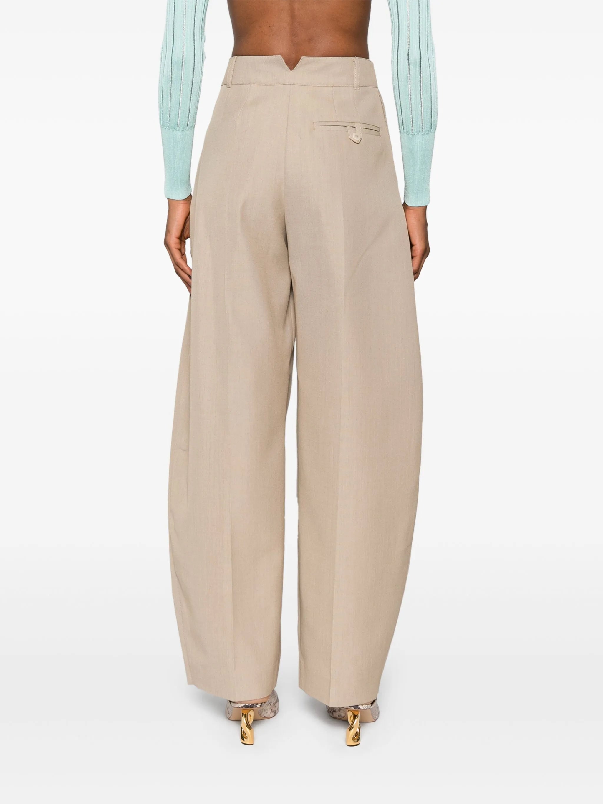 Le Pantalon Ovalo trousers