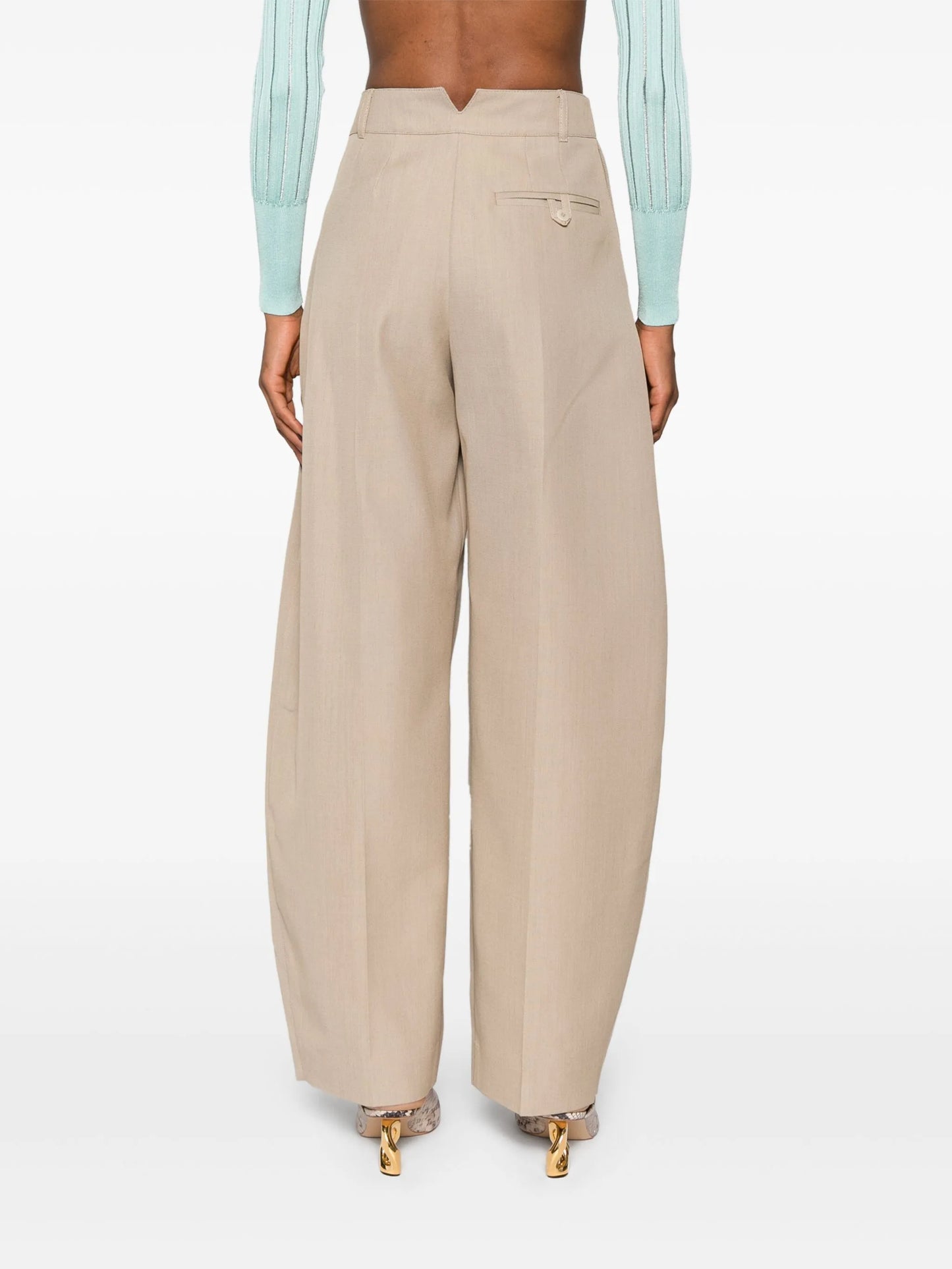 Le Pantalon Ovalo trousers