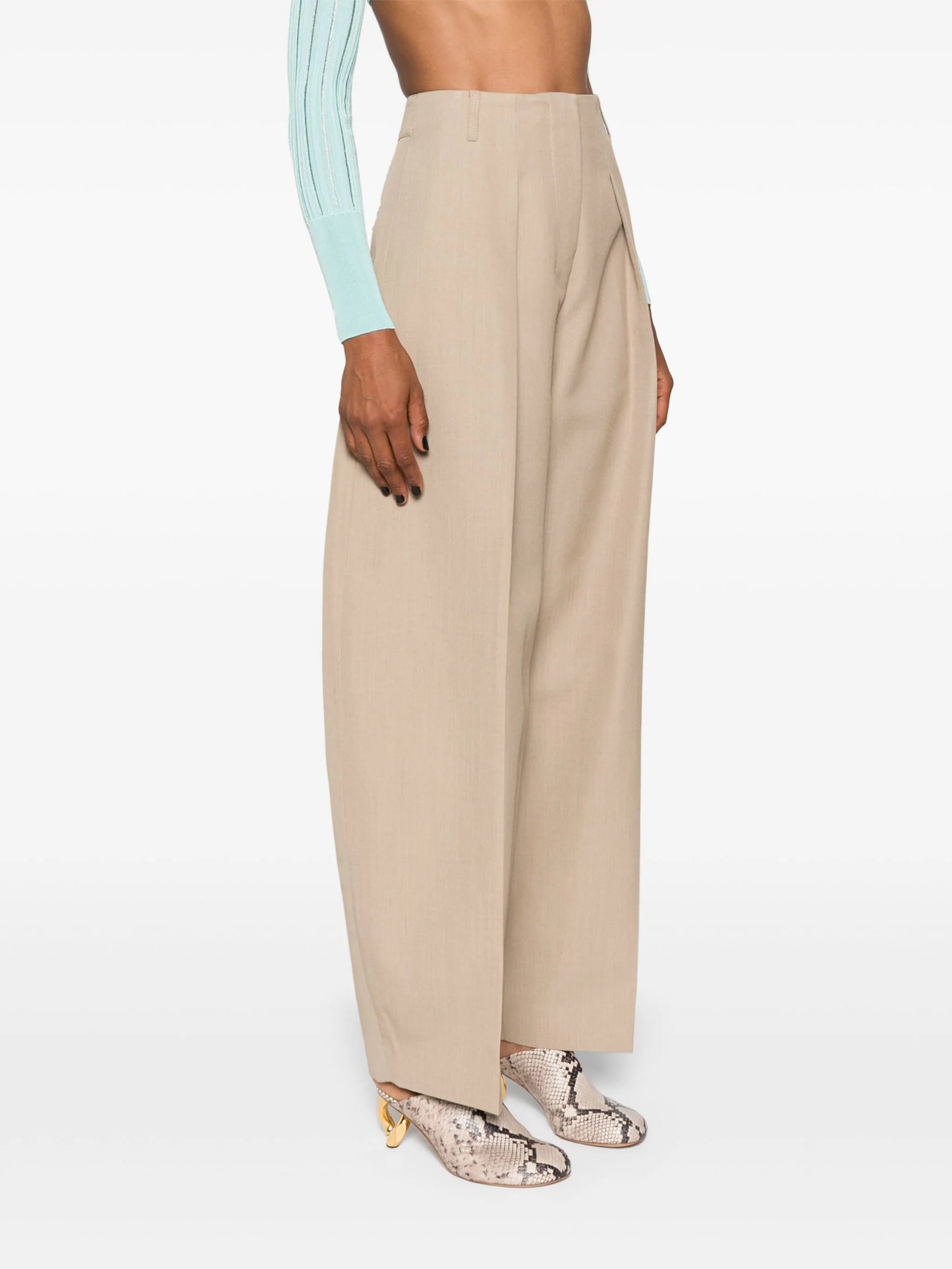 Le Pantalon Ovalo trousers