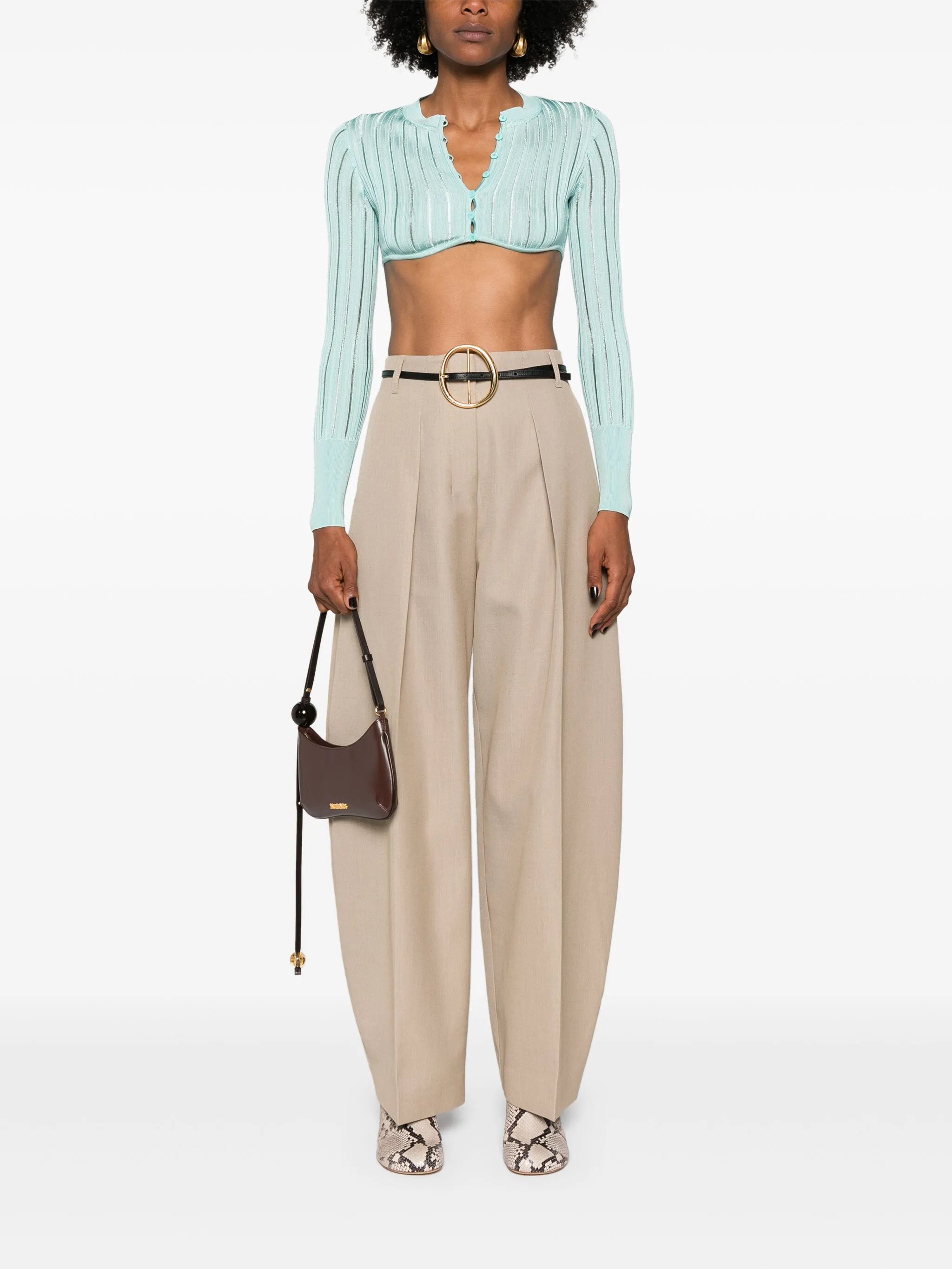 Le Pantalon Ovalo trousers