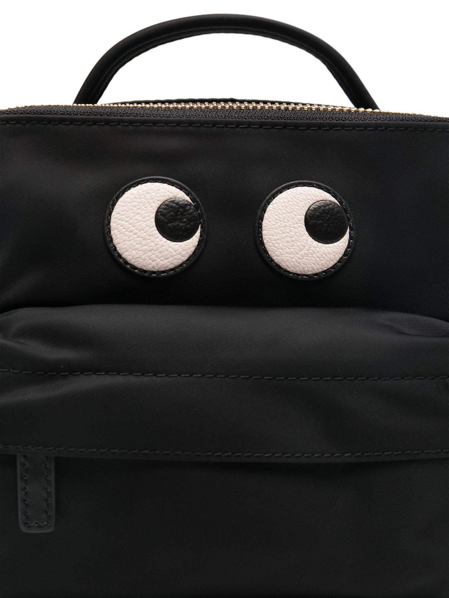 Eyes-patch cross body bag