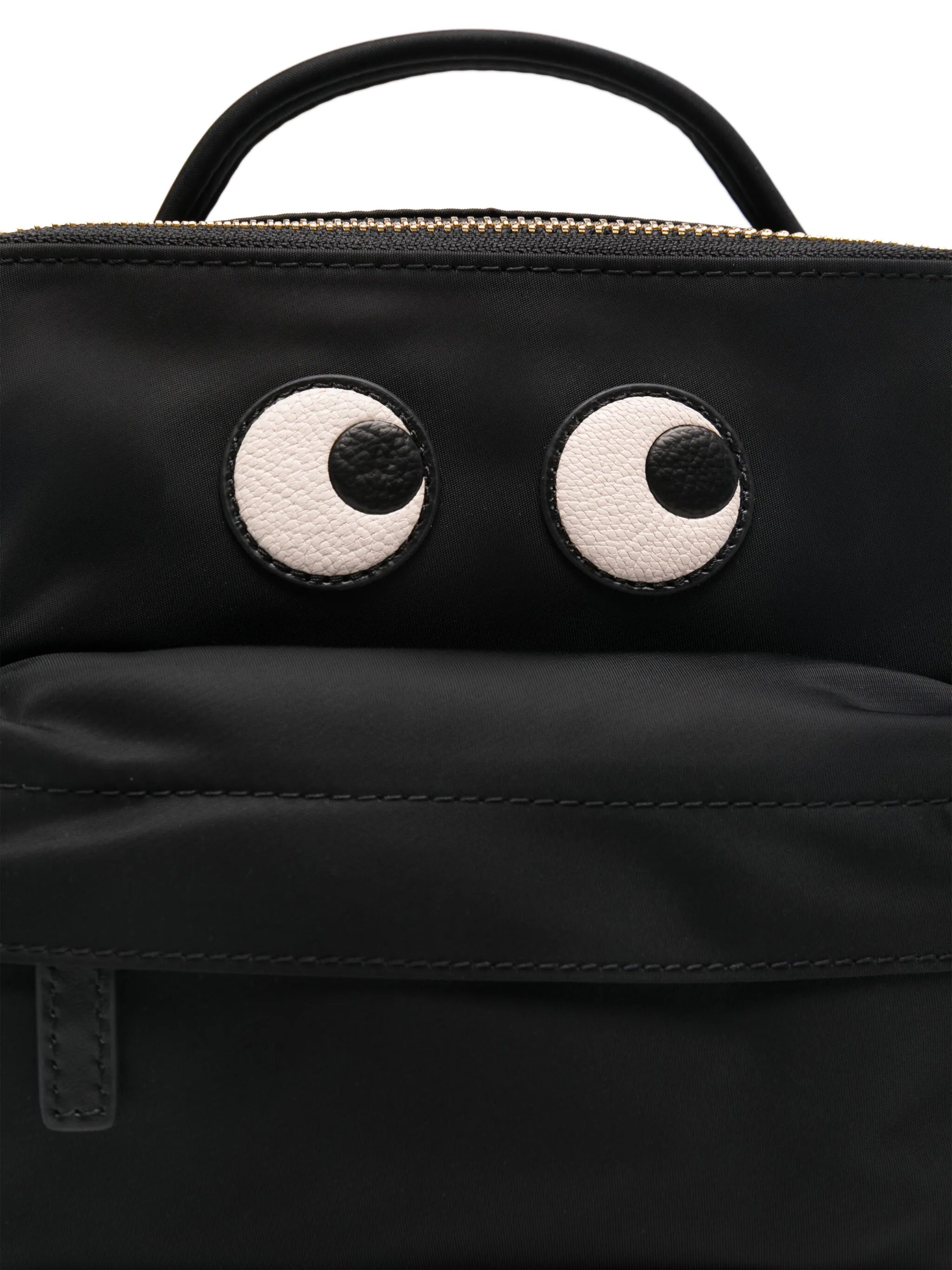 Eyes-patch cross body bag