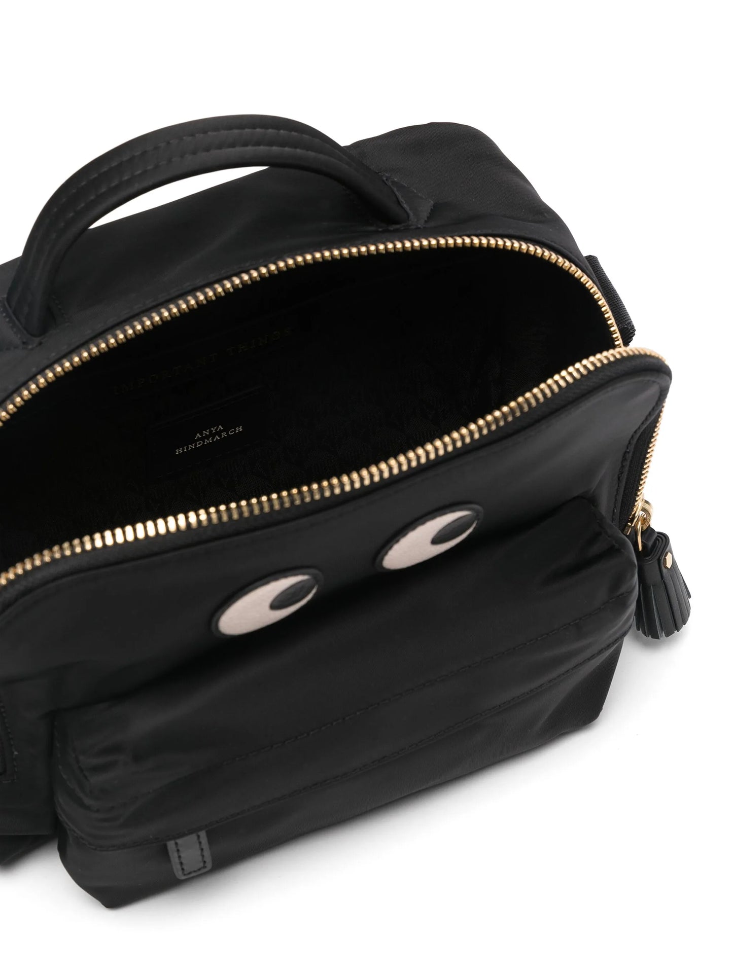 Eyes-patch cross body bag