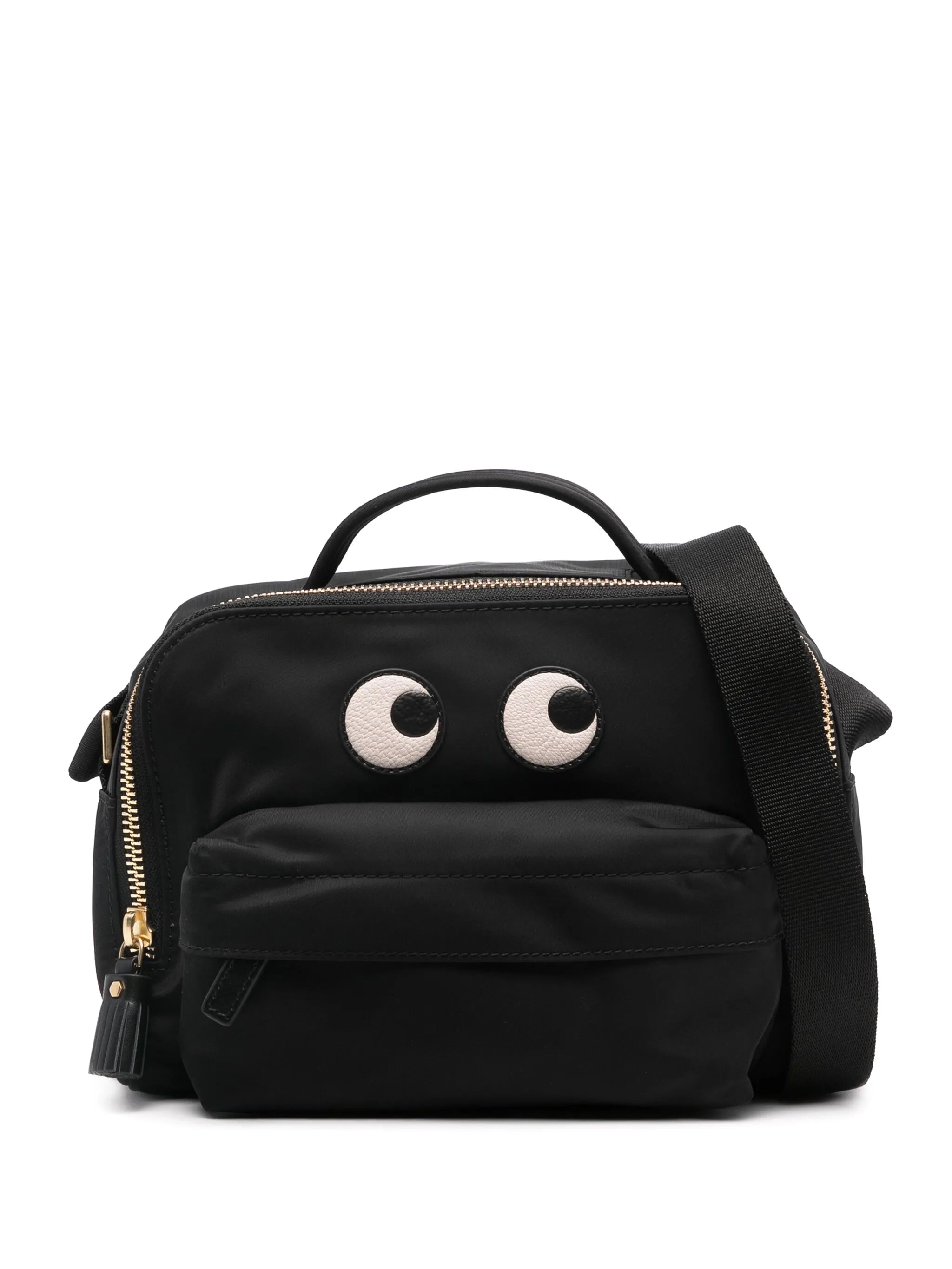 Eyes-patch cross body bag