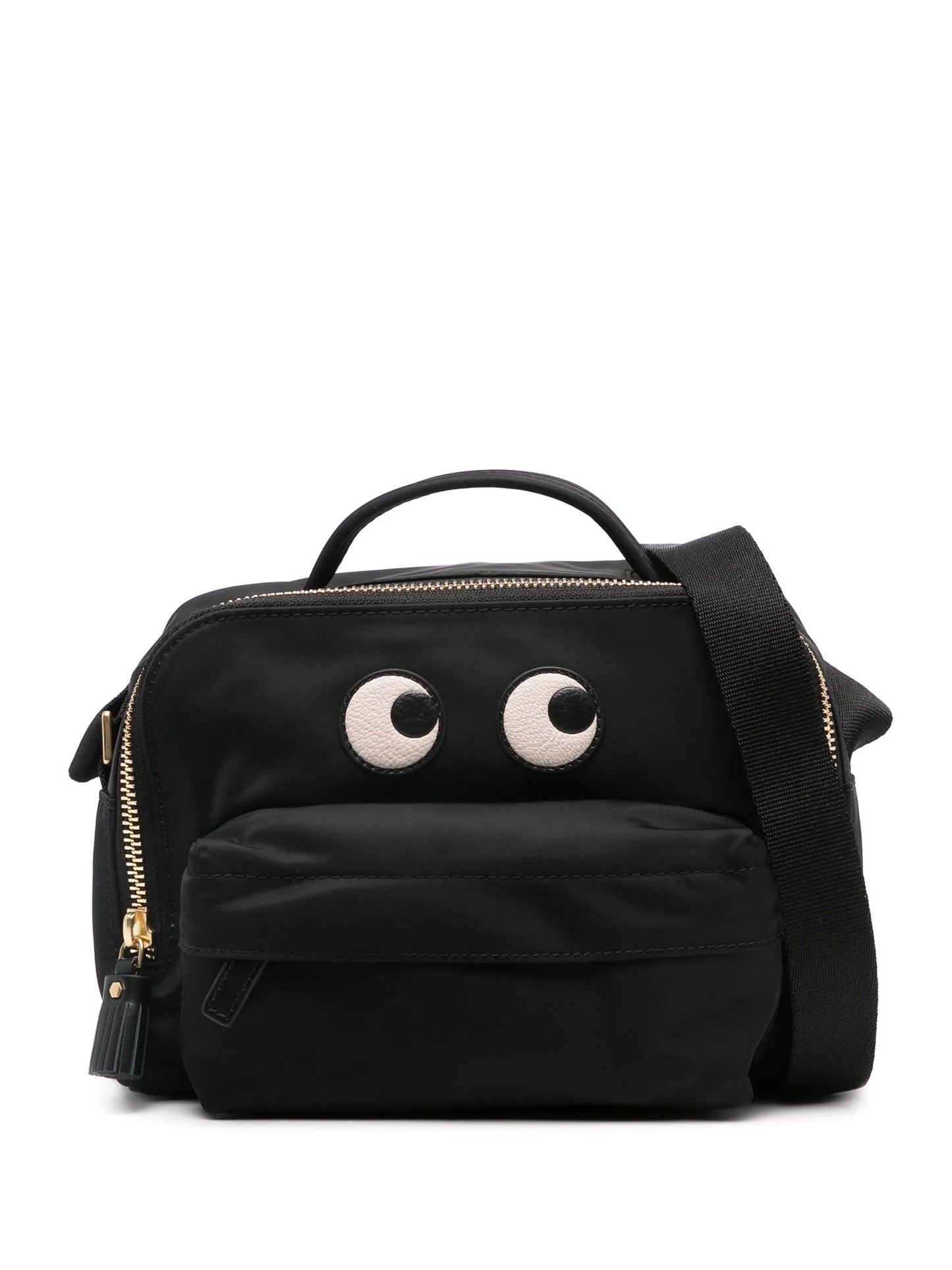 Eyes-patch cross body bag